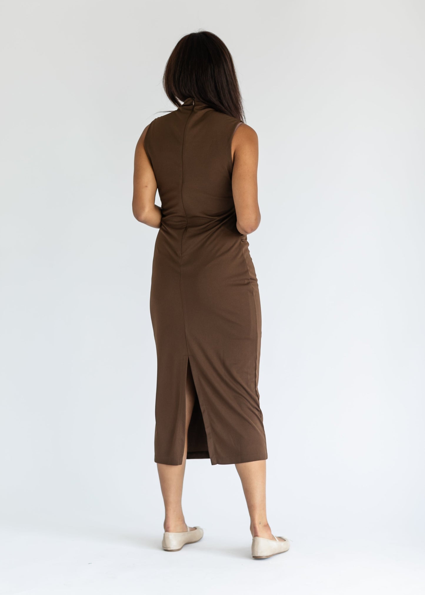 Steve Madden® Mo Jersey Knit Midi Dress - FINAL SALE