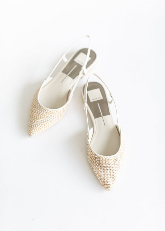 Dolce Vita Narah Slingback Flats - FINAL SALE