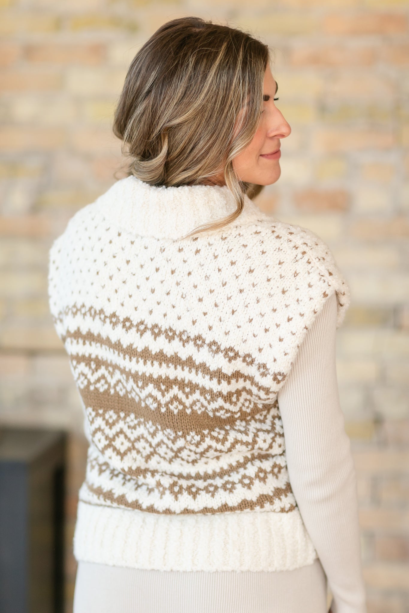 Steve Madden® Paulie Sweater Vest - FINAL SALE
