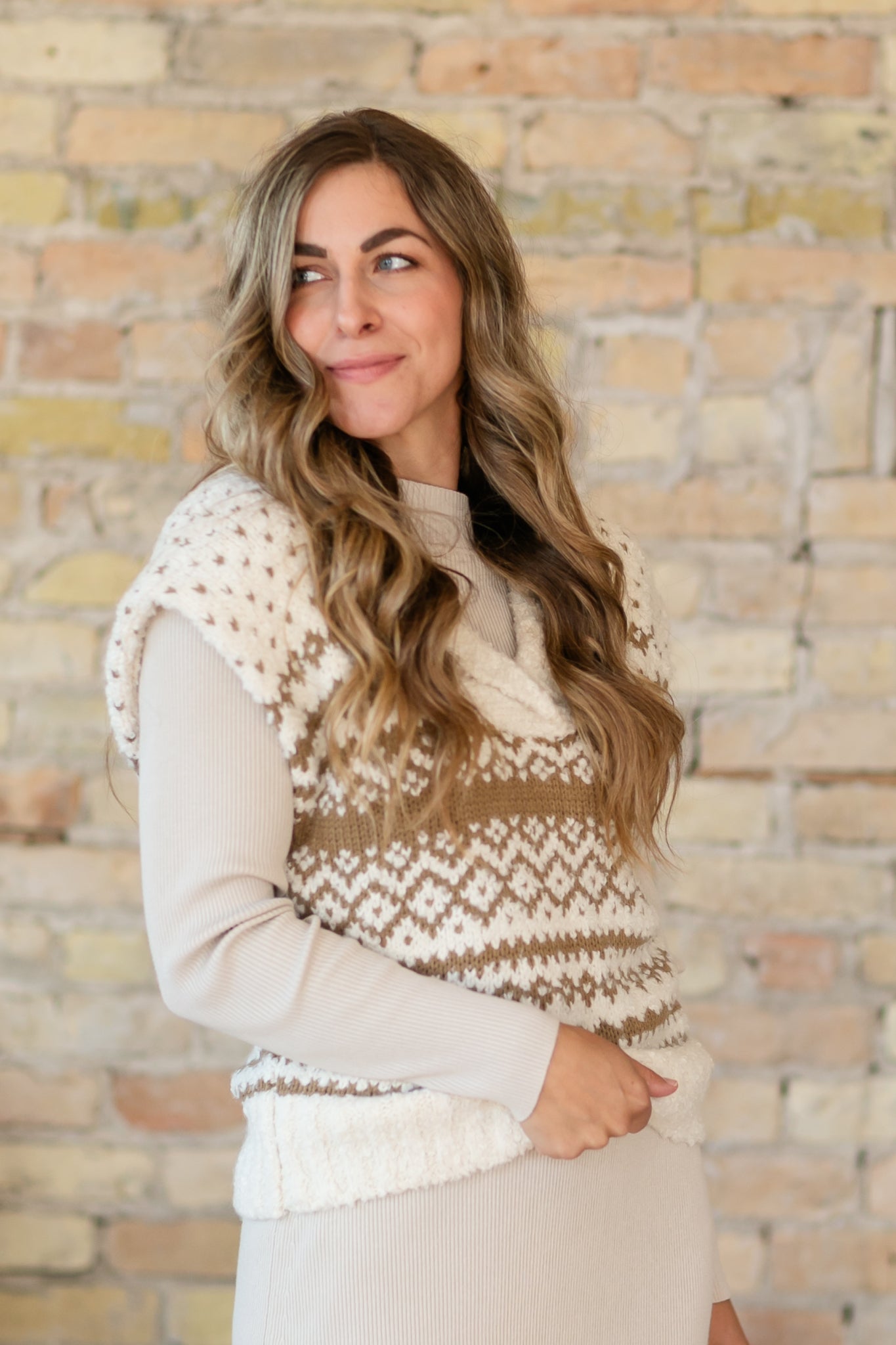 Steve Madden® Paulie Sweater Vest - FINAL SALE