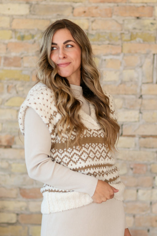 Steve Madden® Paulie Sweater Vest - FINAL SALE