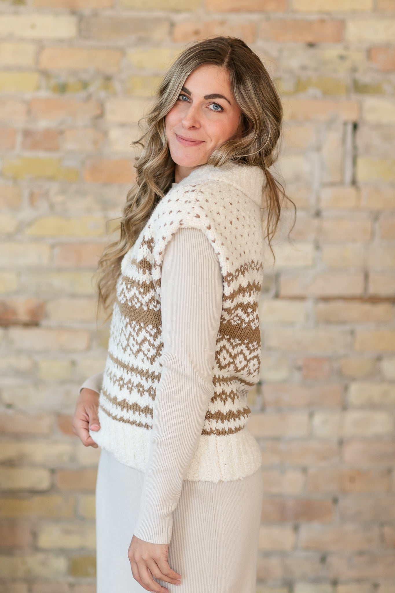 Steve Madden® Paulie Sweater Vest - FINAL SALE
