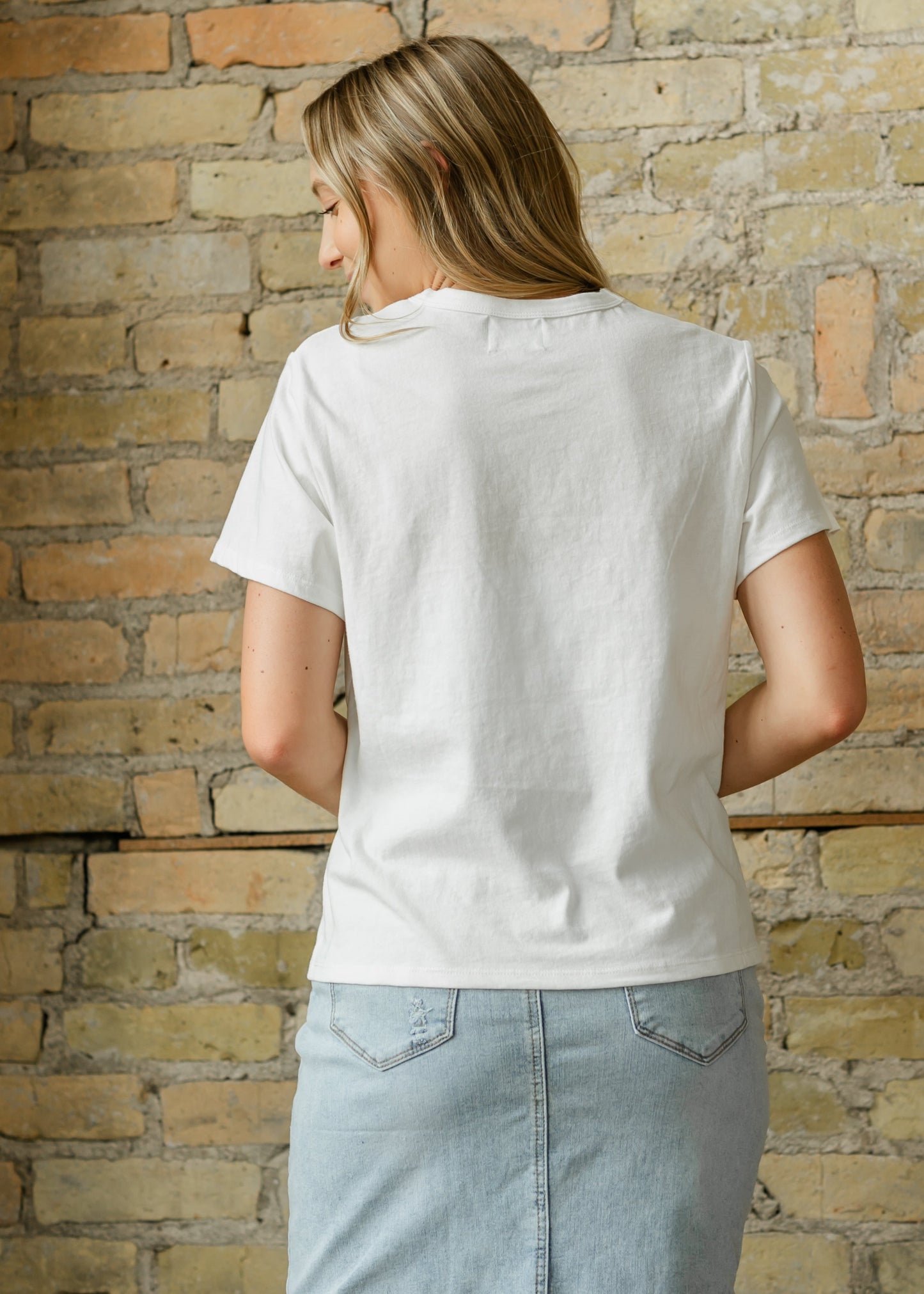 Strawberry Graphic Short Sleeve Tee - FINAL SALE