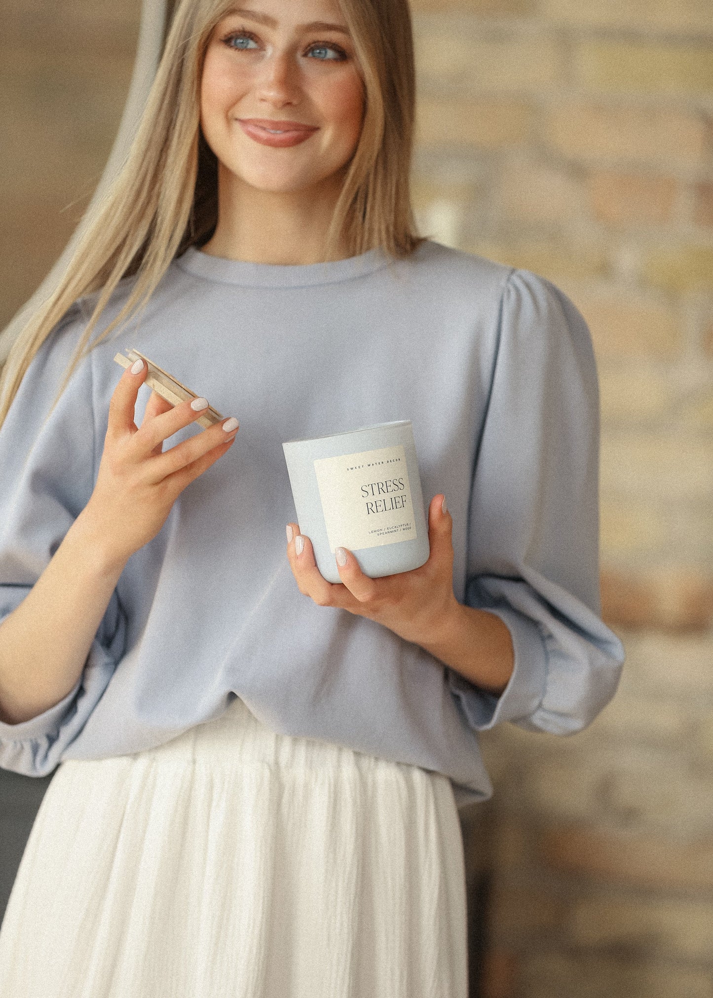 Stress Relief 15 oz Soy Candle