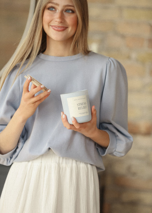 Stress Relief 15 oz Soy Candle