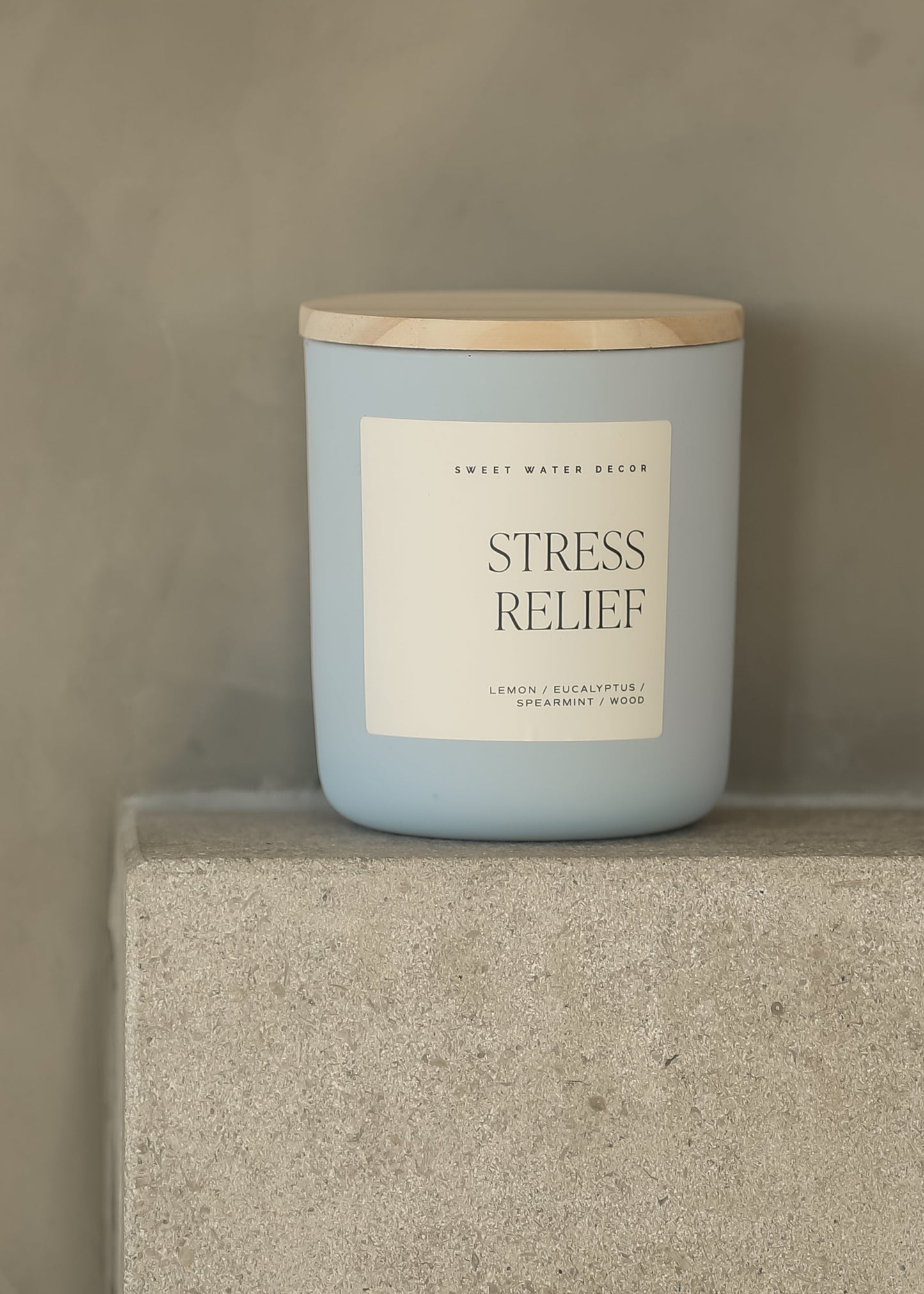 Stress Relief 15 oz Soy Candle