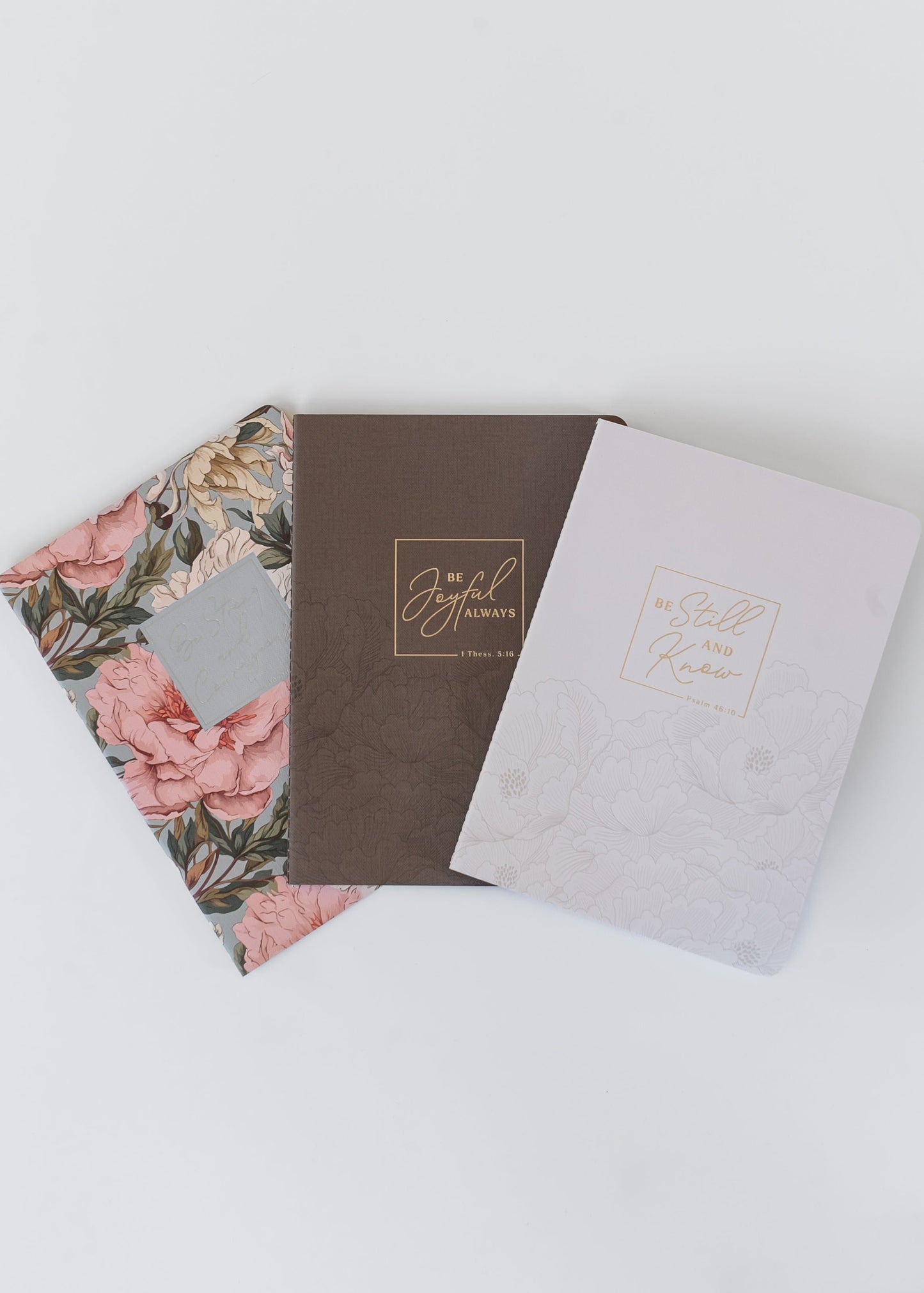 Strong & Courageous Notebook Set - 3pc