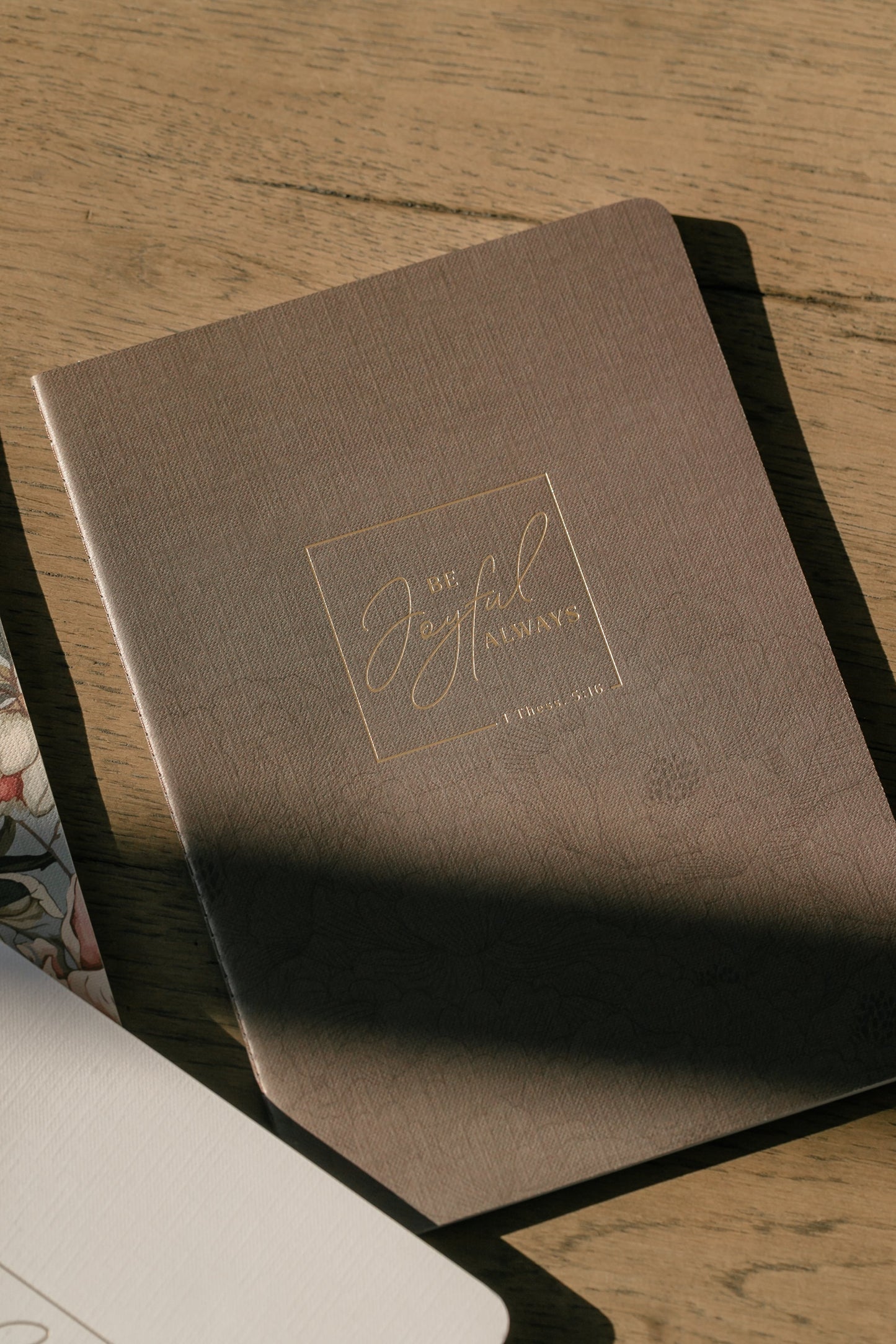 Strong & Courageous Notebook Set - 3pc
