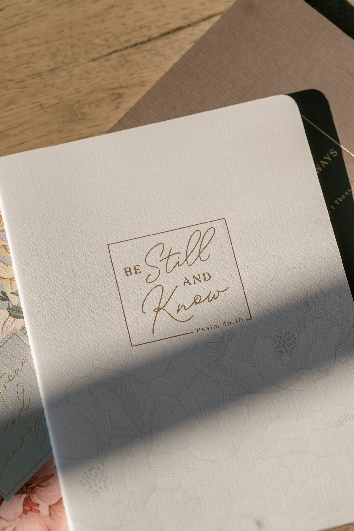 Strong & Courageous Notebook Set - 3pc
