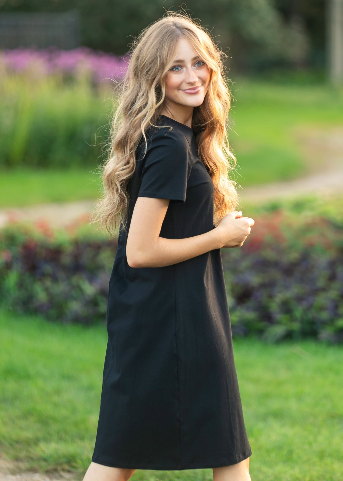 Syd Everyday T-shirt Midi Dress