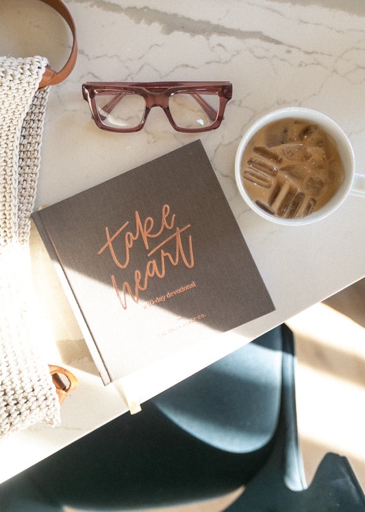 Take Heart | A 90-Day Devotional