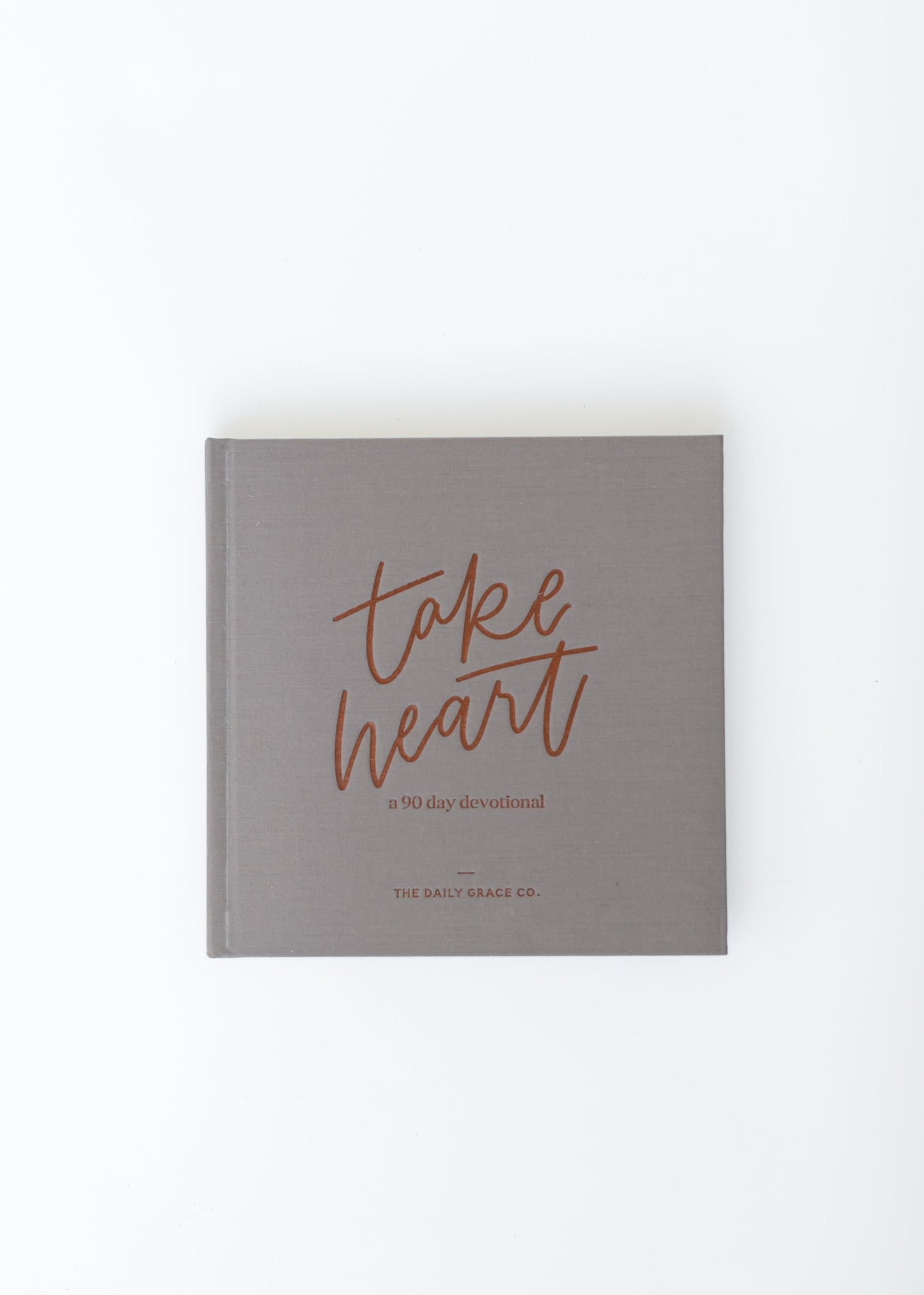 Take Heart | A 90-Day Devotional