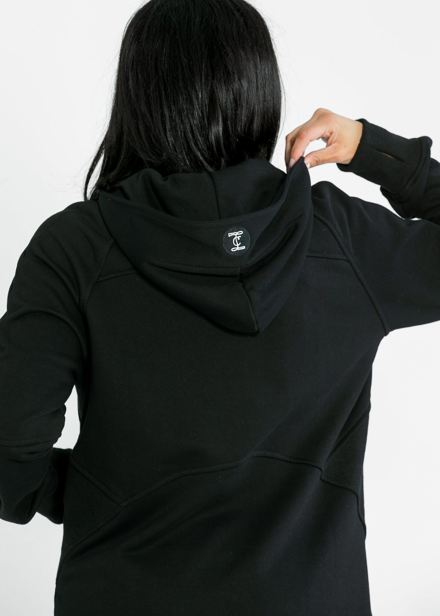 Tayla Hoodie Sweatshirt Dress - FINAL SALE