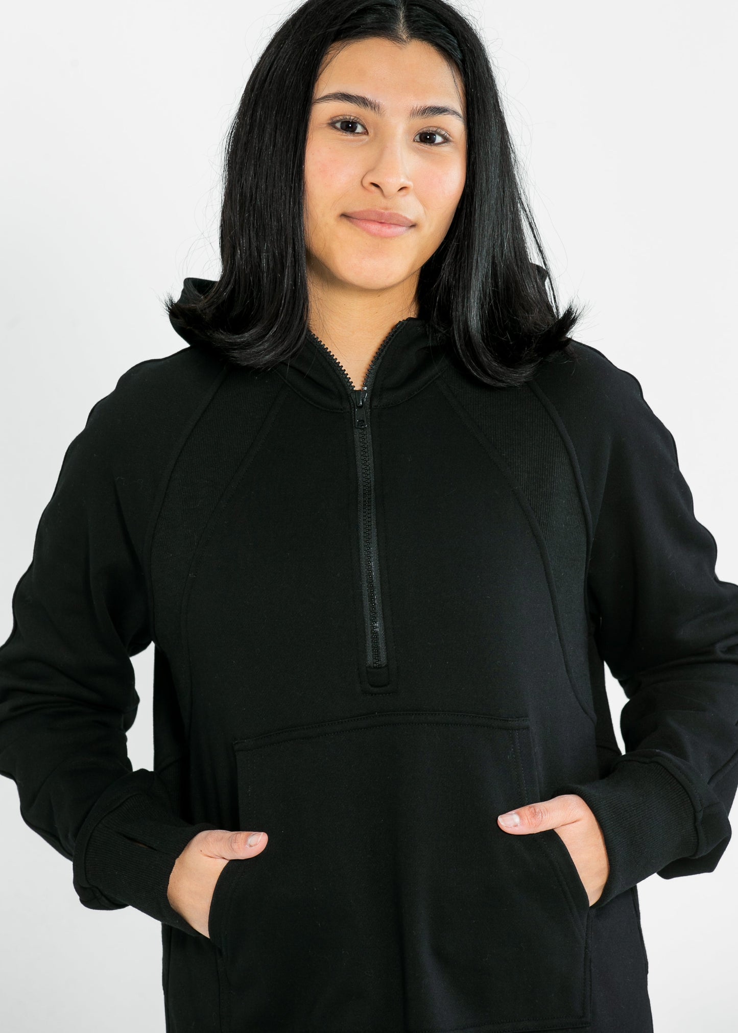 Tayla Hoodie Sweatshirt Dress - FINAL SALE