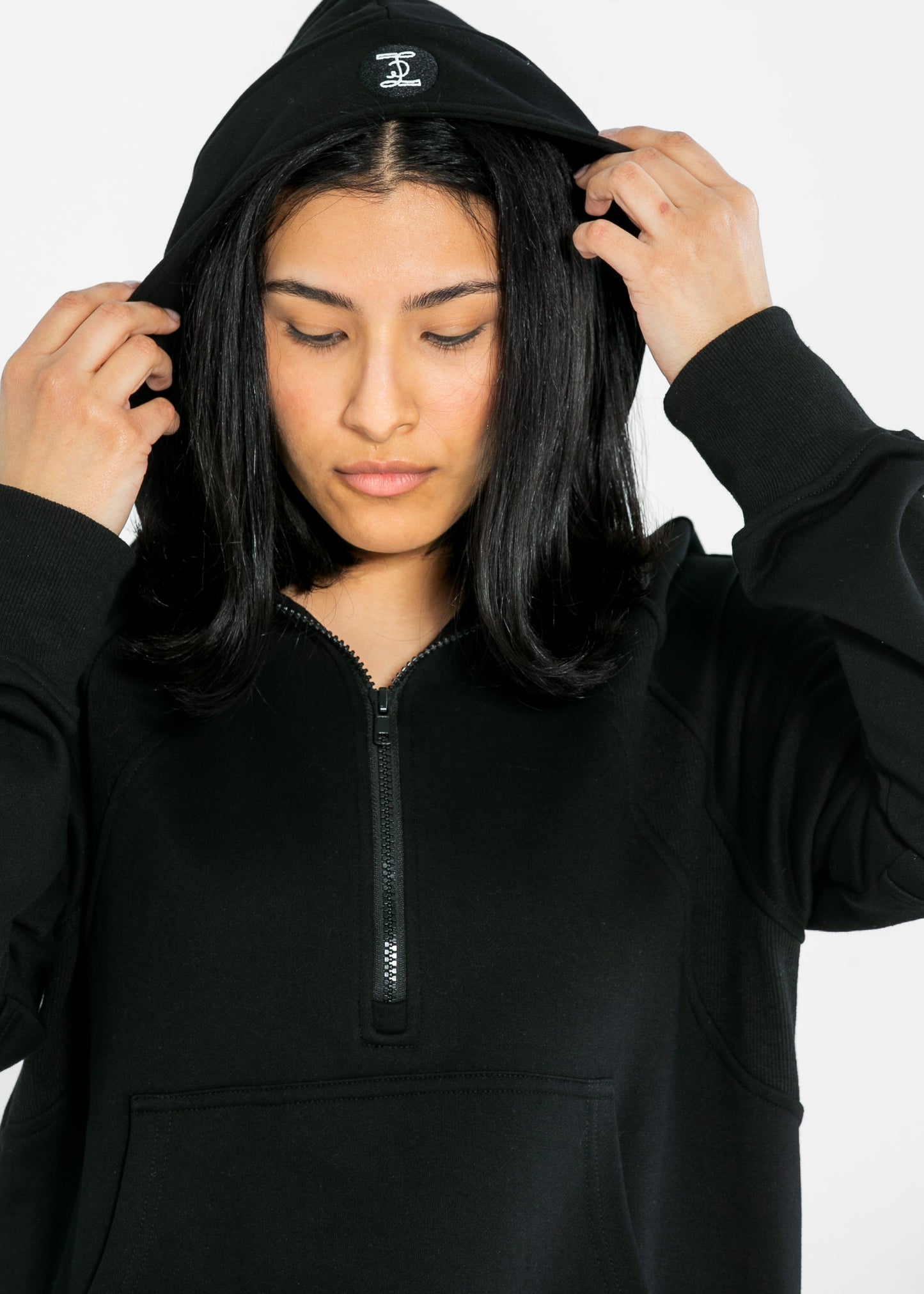 Tayla Hoodie Sweatshirt Dress - FINAL SALE