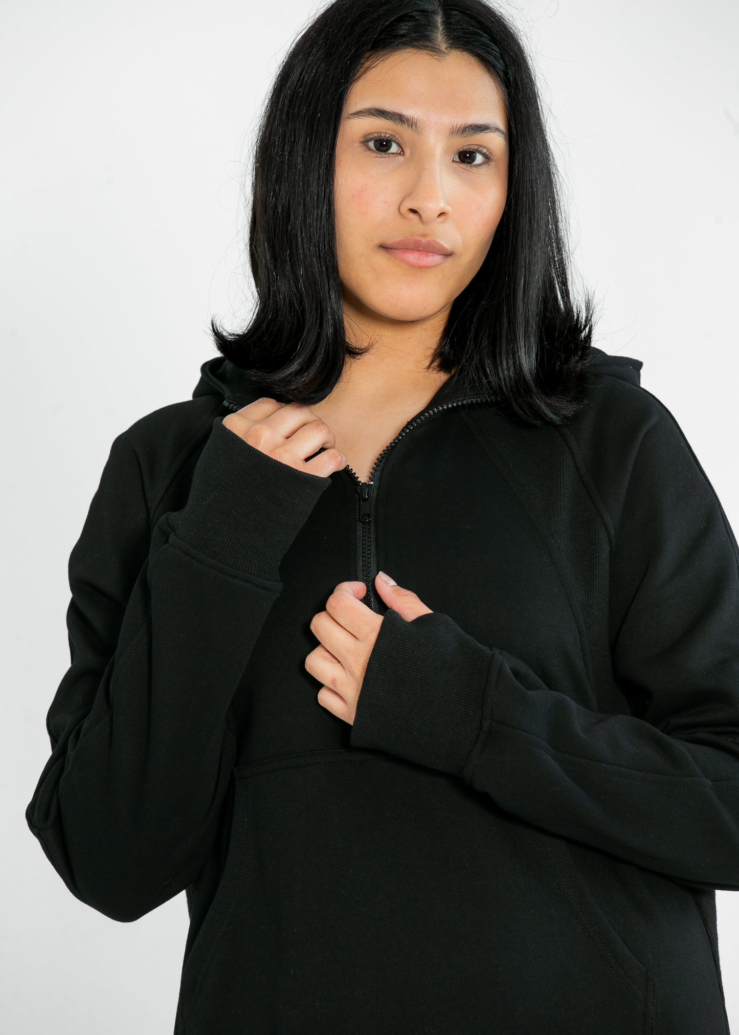 Tayla Hoodie Sweatshirt Dress - FINAL SALE