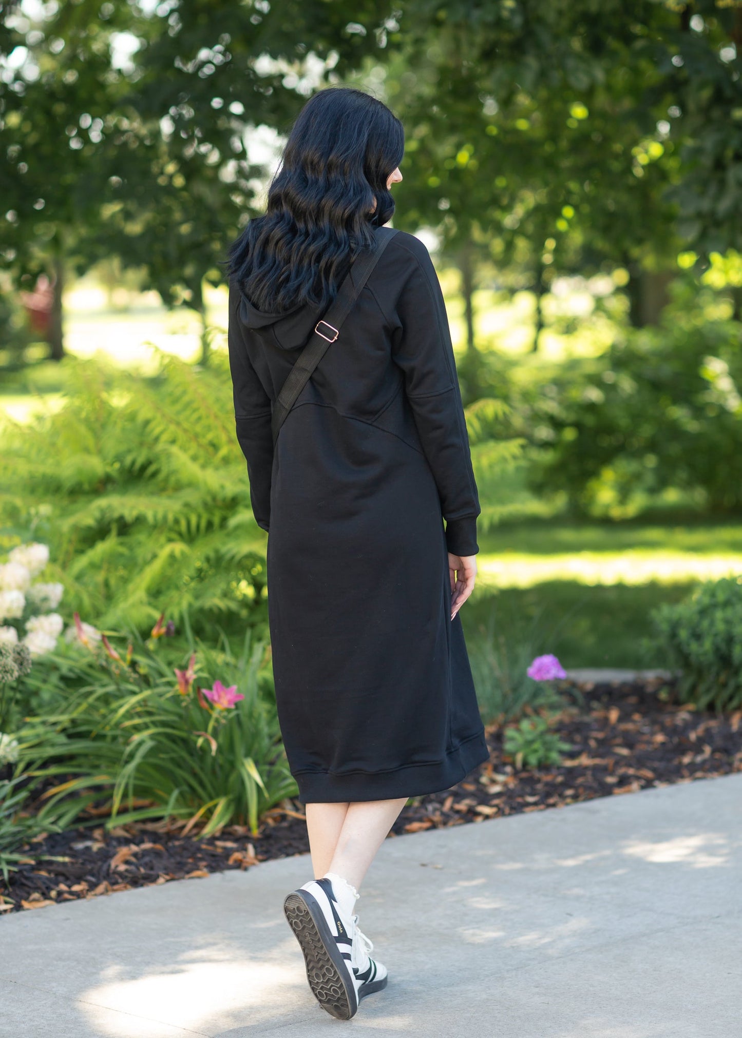 Tayla Hoodie Sweatshirt Dress - FINAL SALE