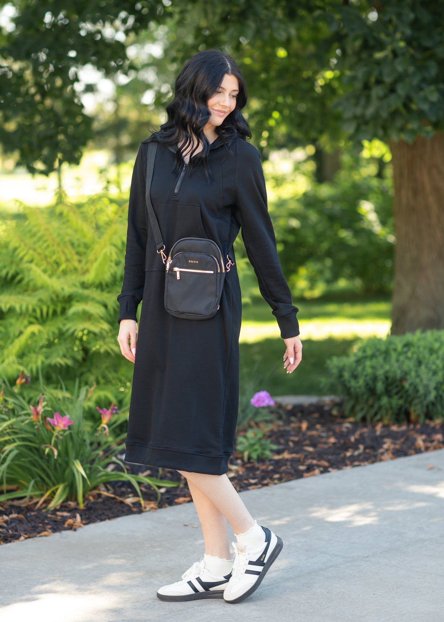 Tayla Hoodie Sweatshirt Dress - FINAL SALE