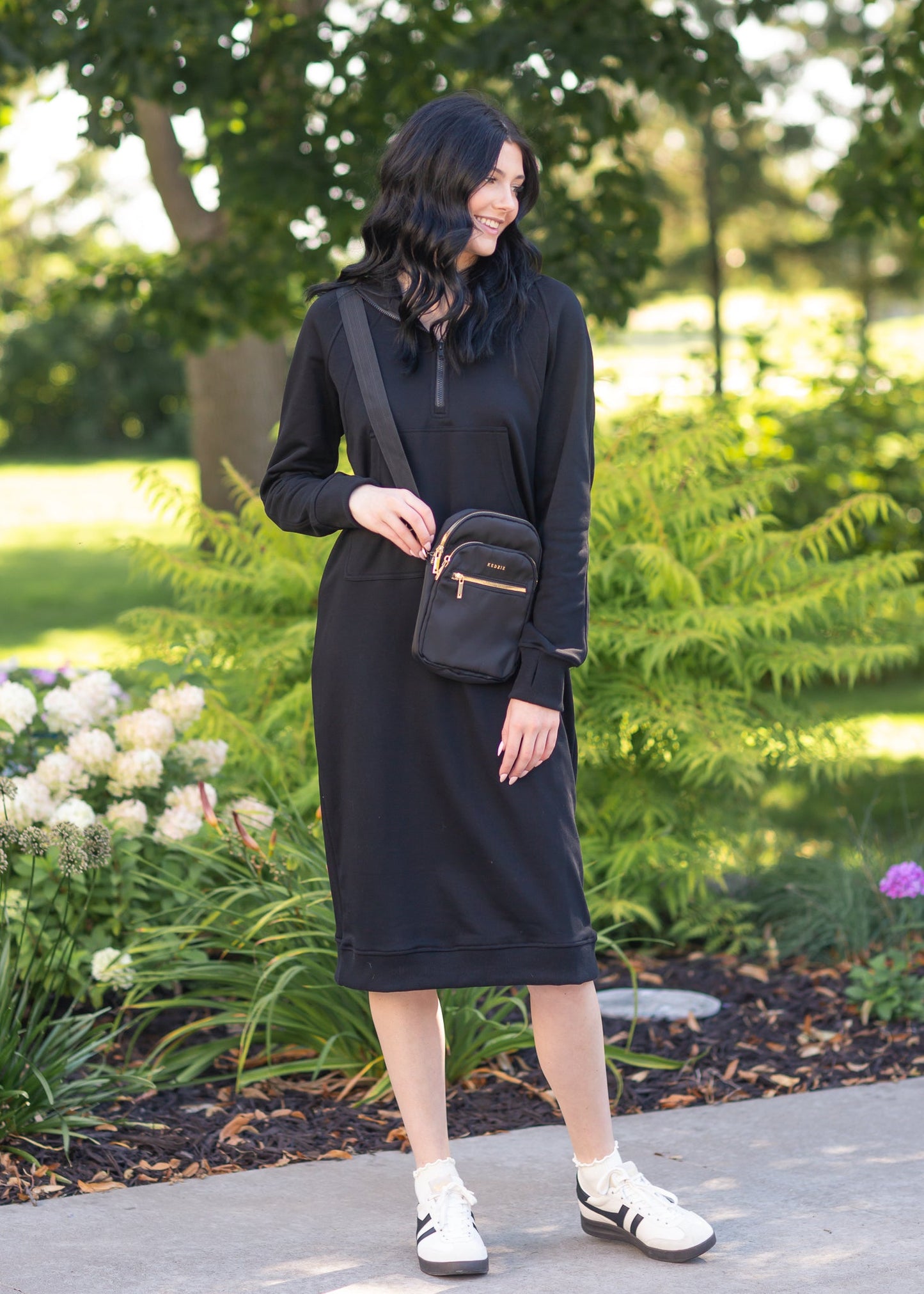 Tayla Hoodie Sweatshirt Dress - FINAL SALE