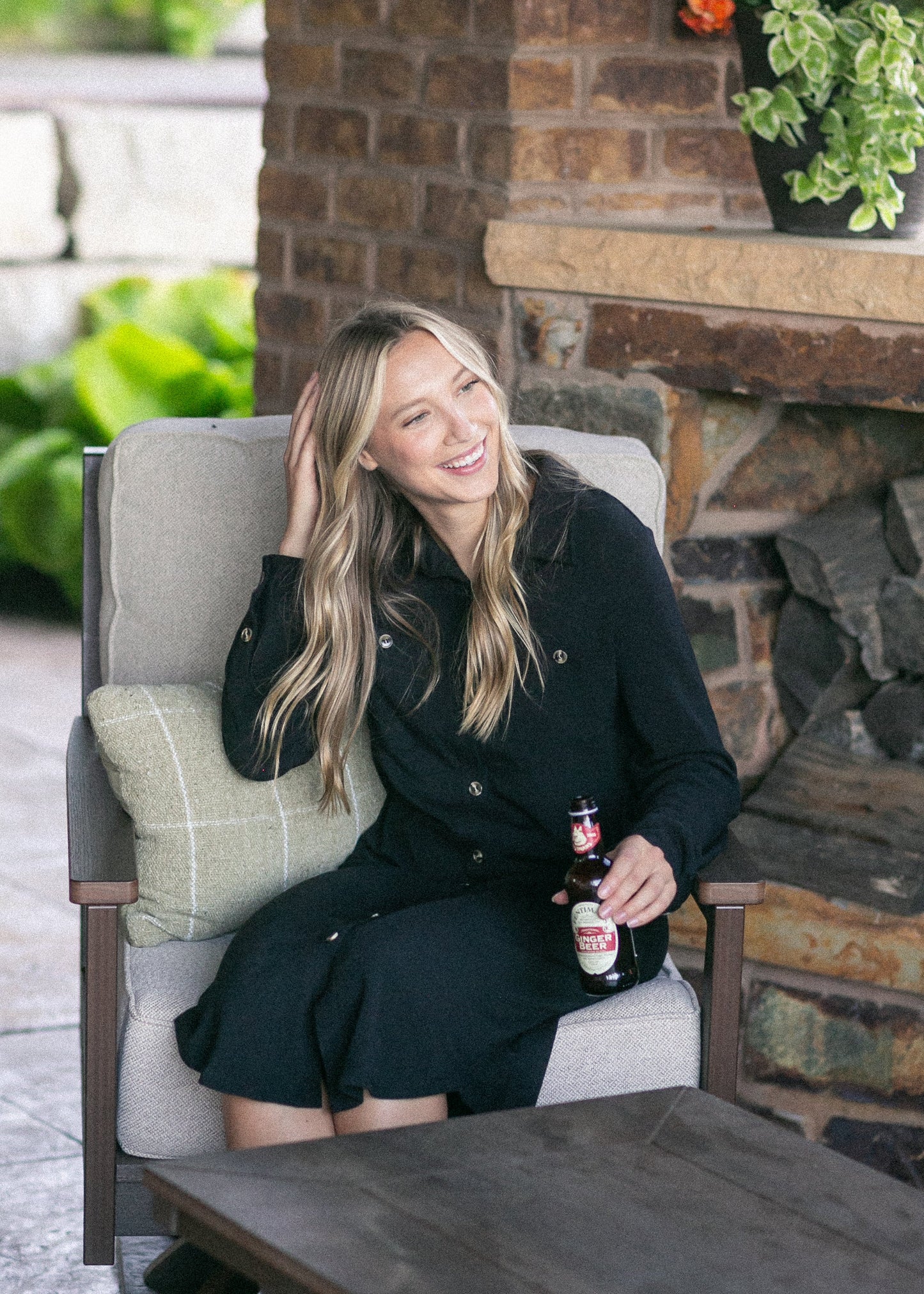 Teagan Ultra Soft Shirt Dress