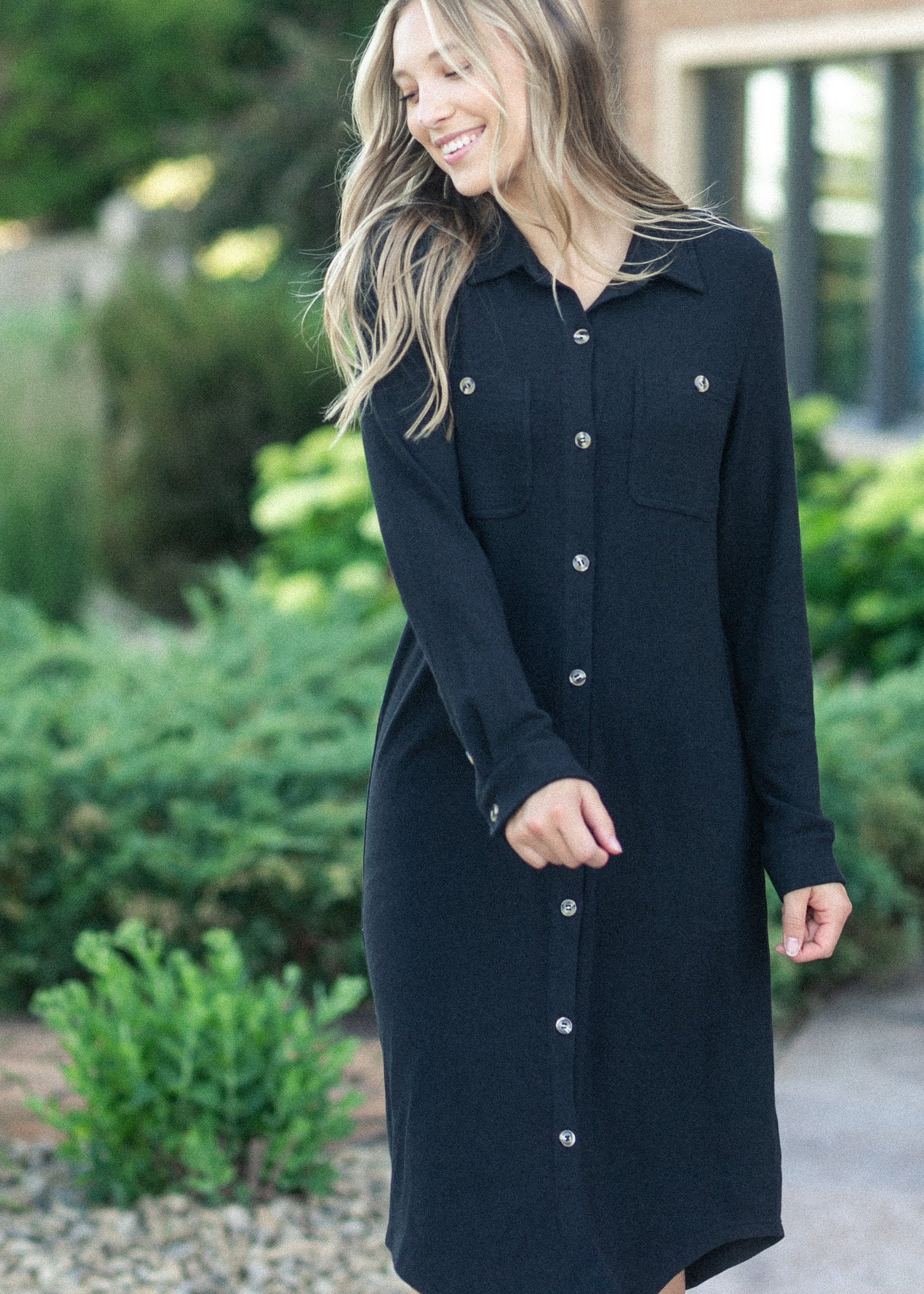 Teagan Ultra Soft Shirt Dress