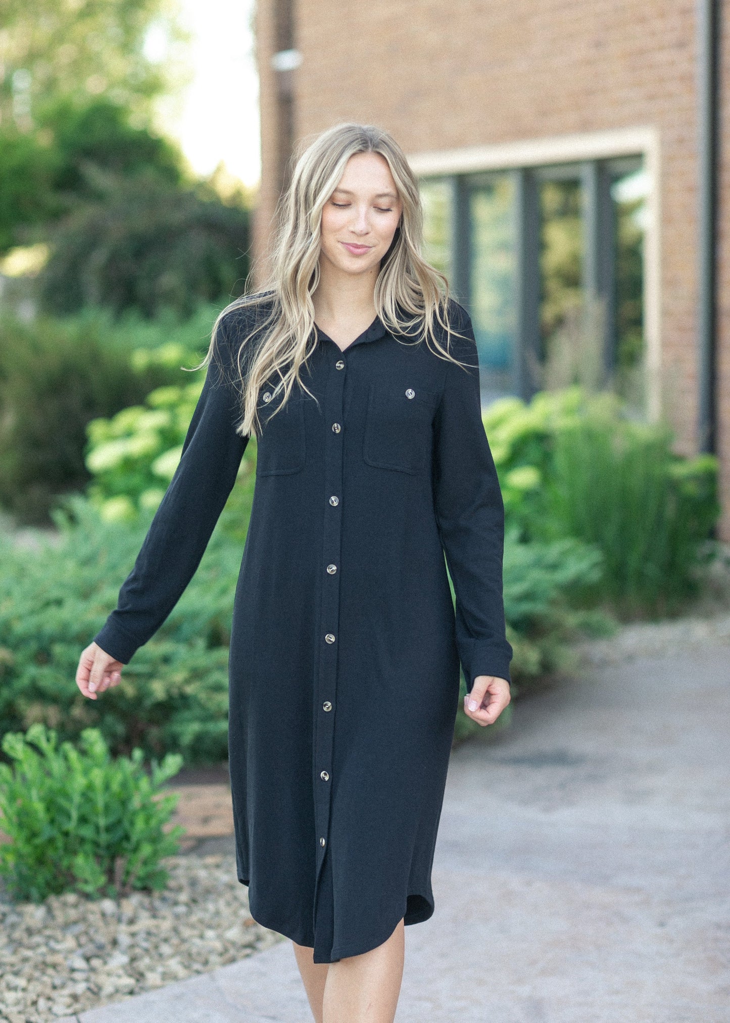 Teagan Ultra Soft Shirt Dress