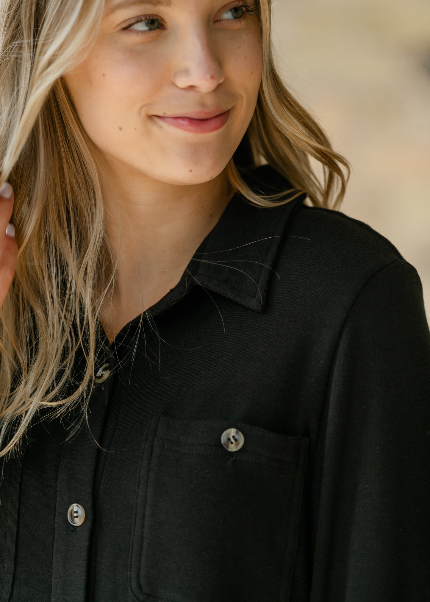 Teagan Ultra Soft Shirt Dress