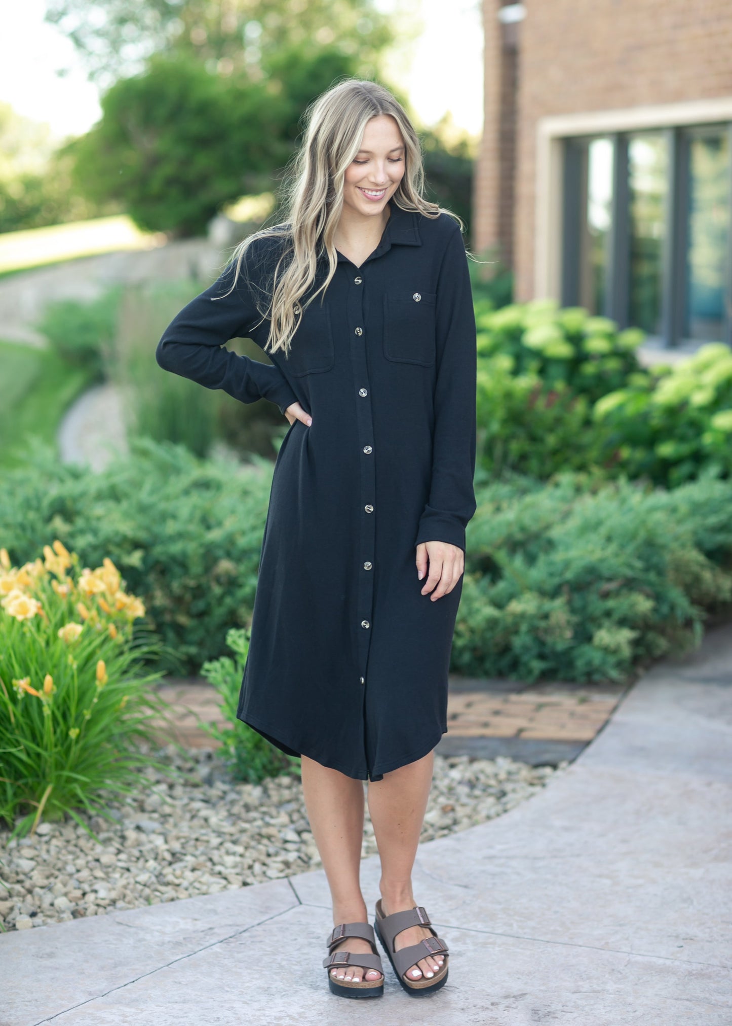 Teagan Ultra Soft Shirt Dress
