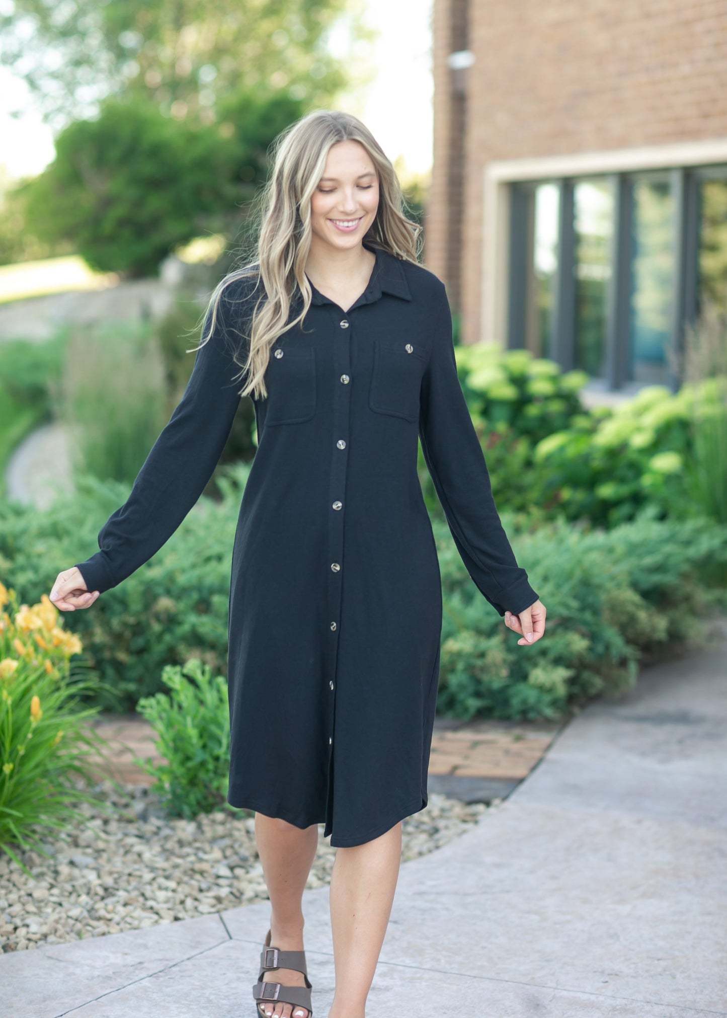 Teagan Ultra Soft Shirt Dress