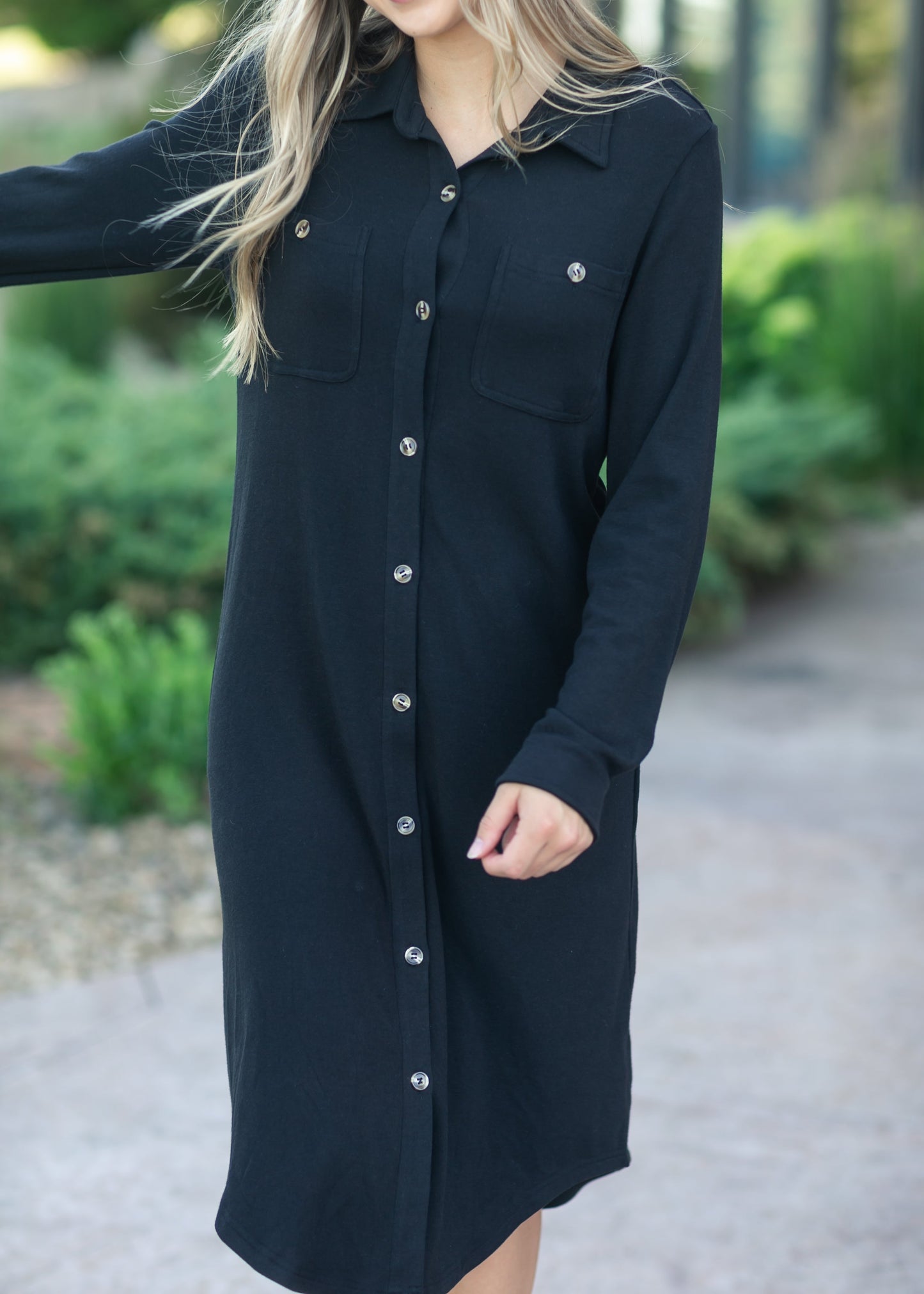 Teagan Ultra Soft Shirt Dress