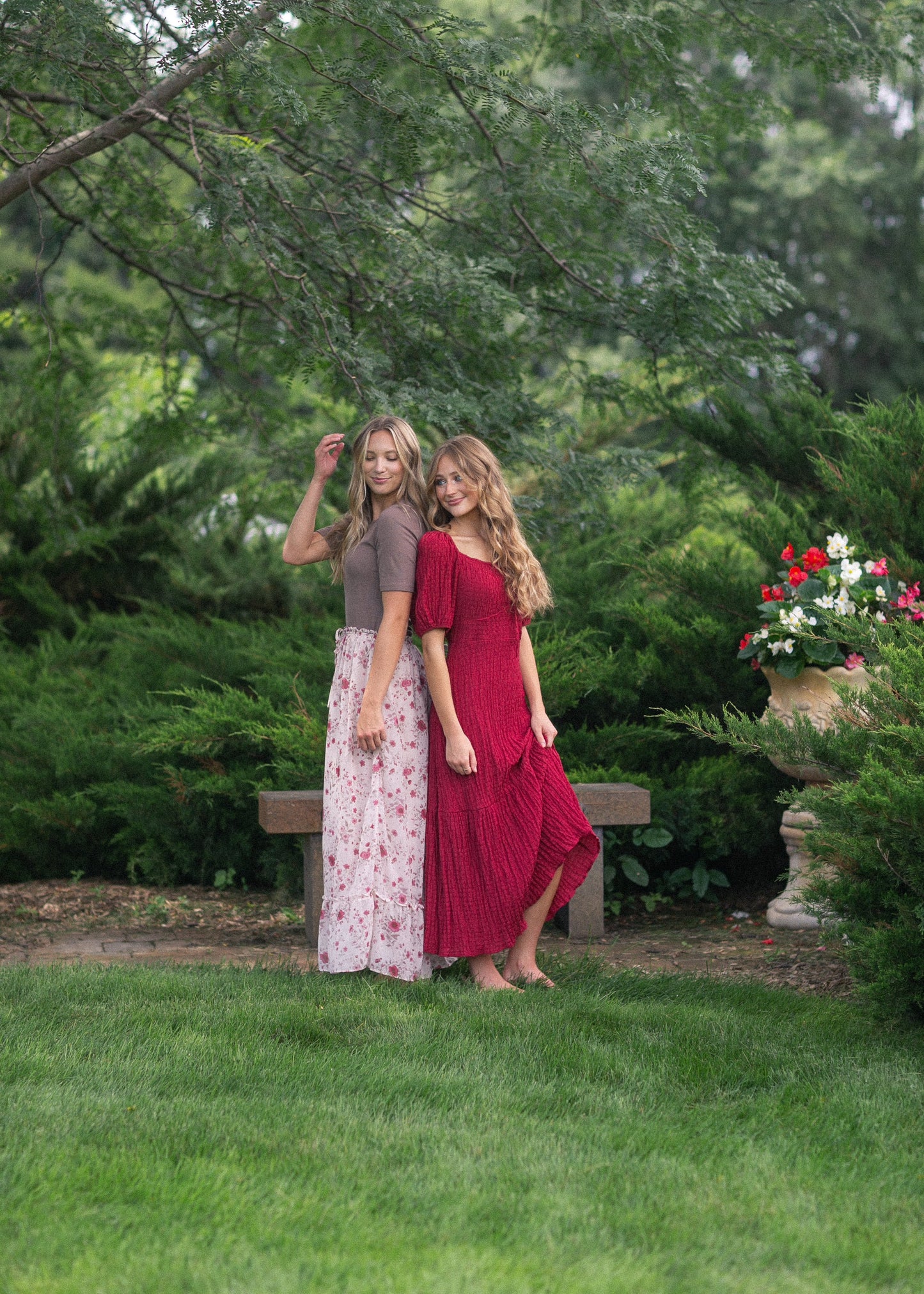 Textured Woven Maxi Dress - FINAL SALE