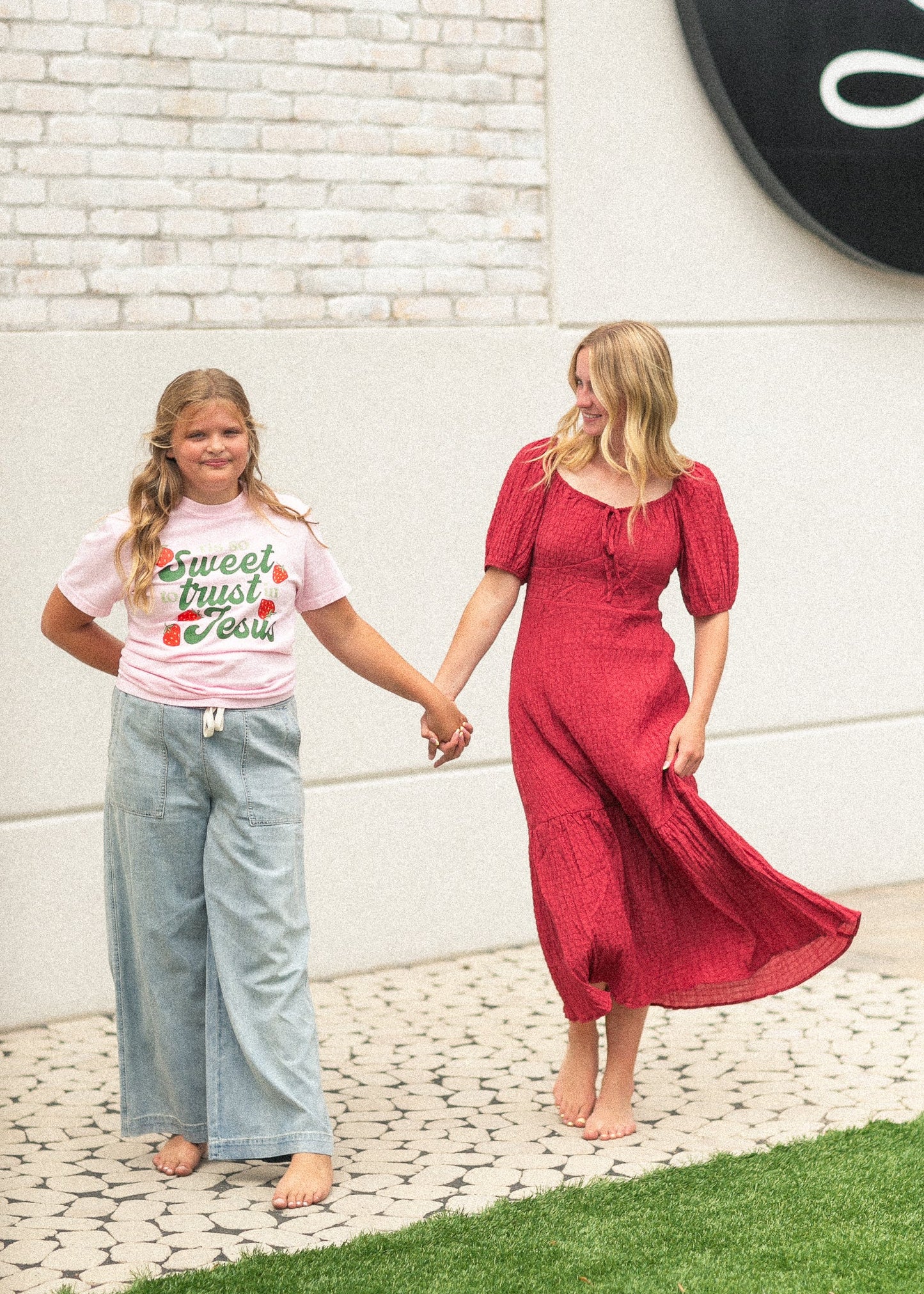Textured Woven Maxi Dress - FINAL SALE