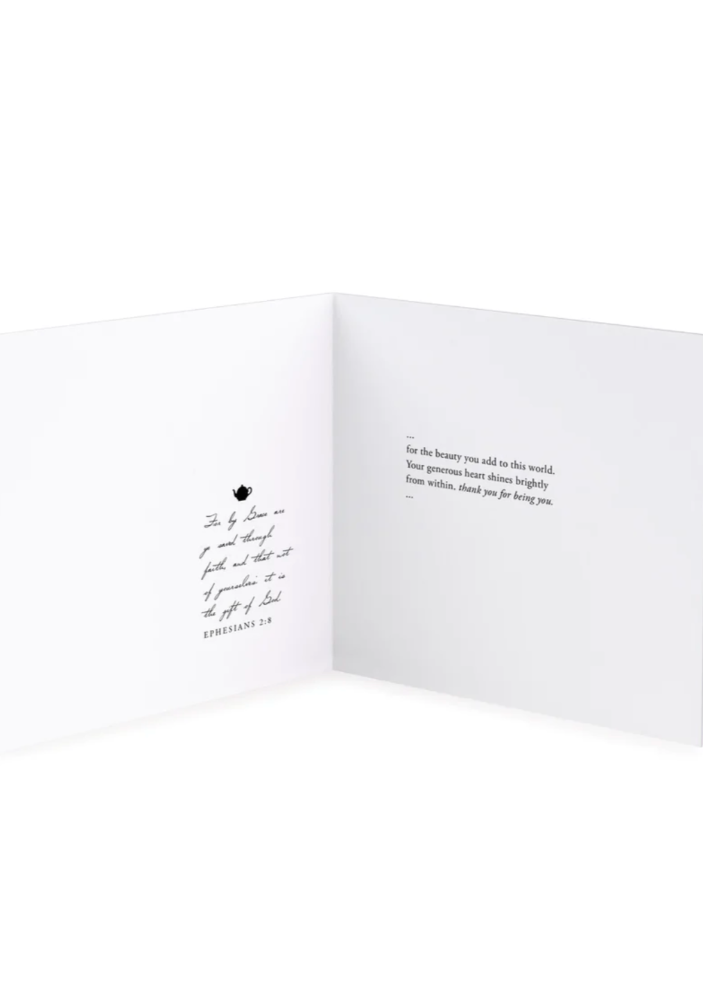 Thank You Greeting Cards - FINAL SALE