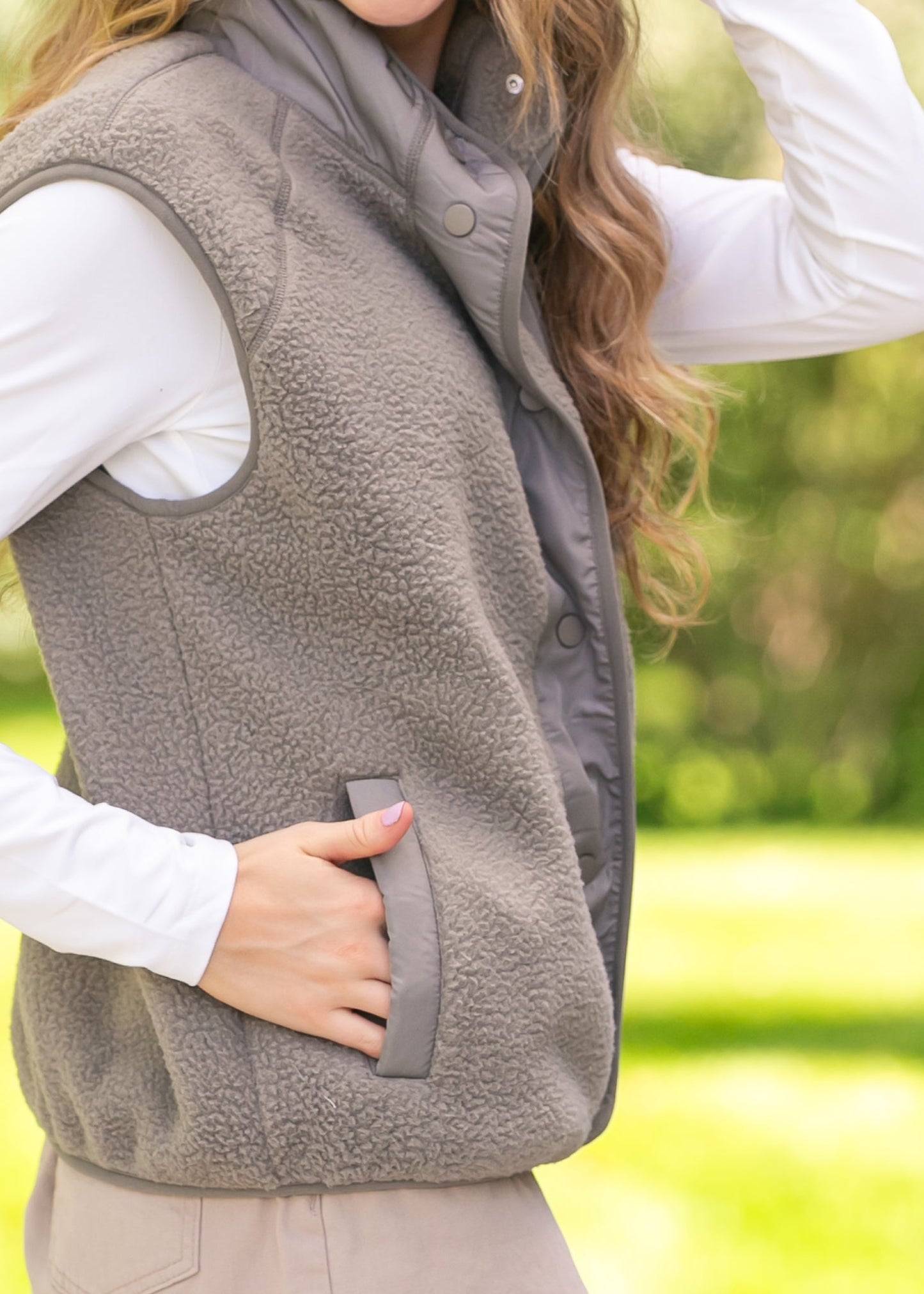 Thermal Soft Fleece Vest - FINAL SALE