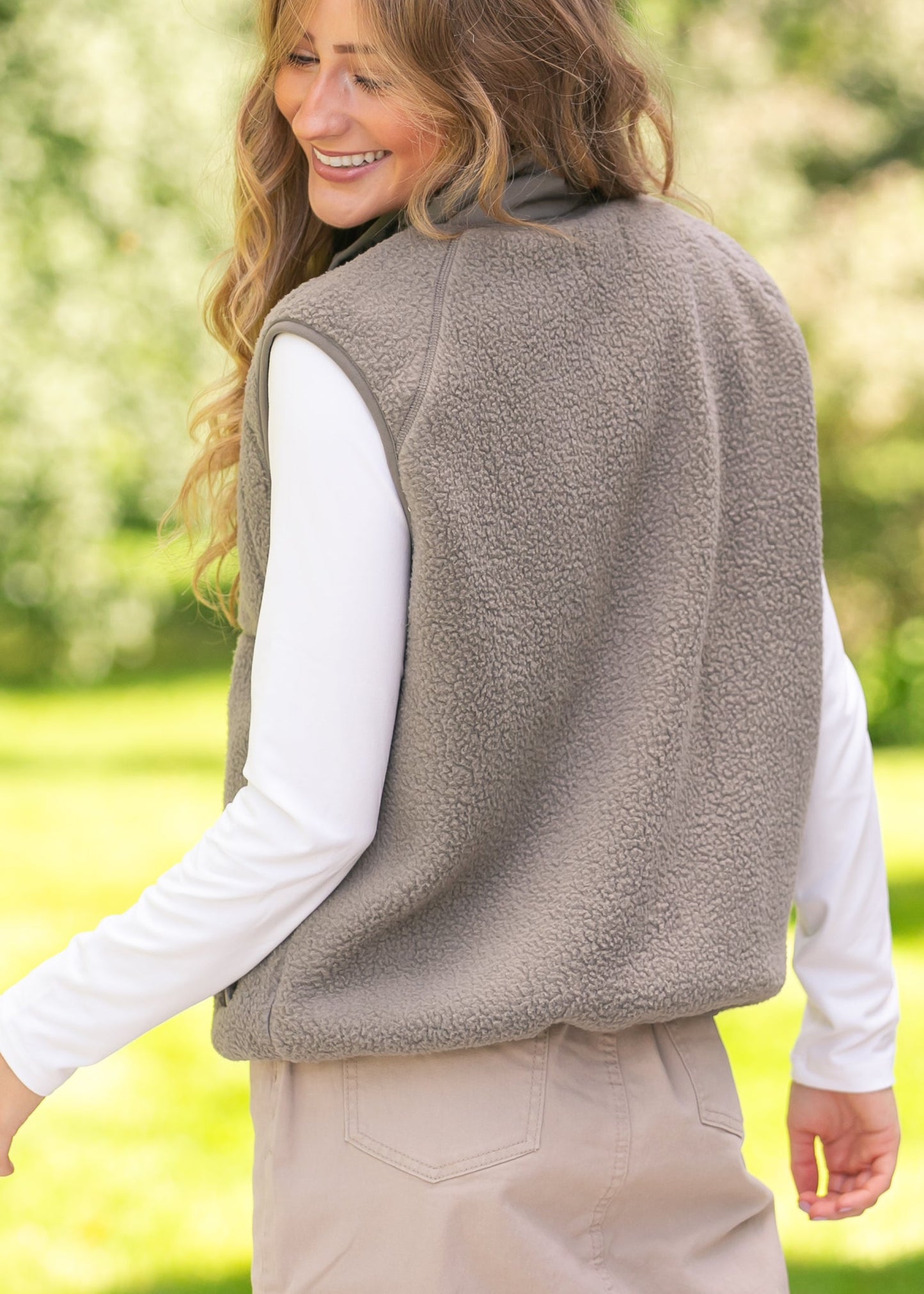 Thermal Soft Fleece Vest - FINAL SALE