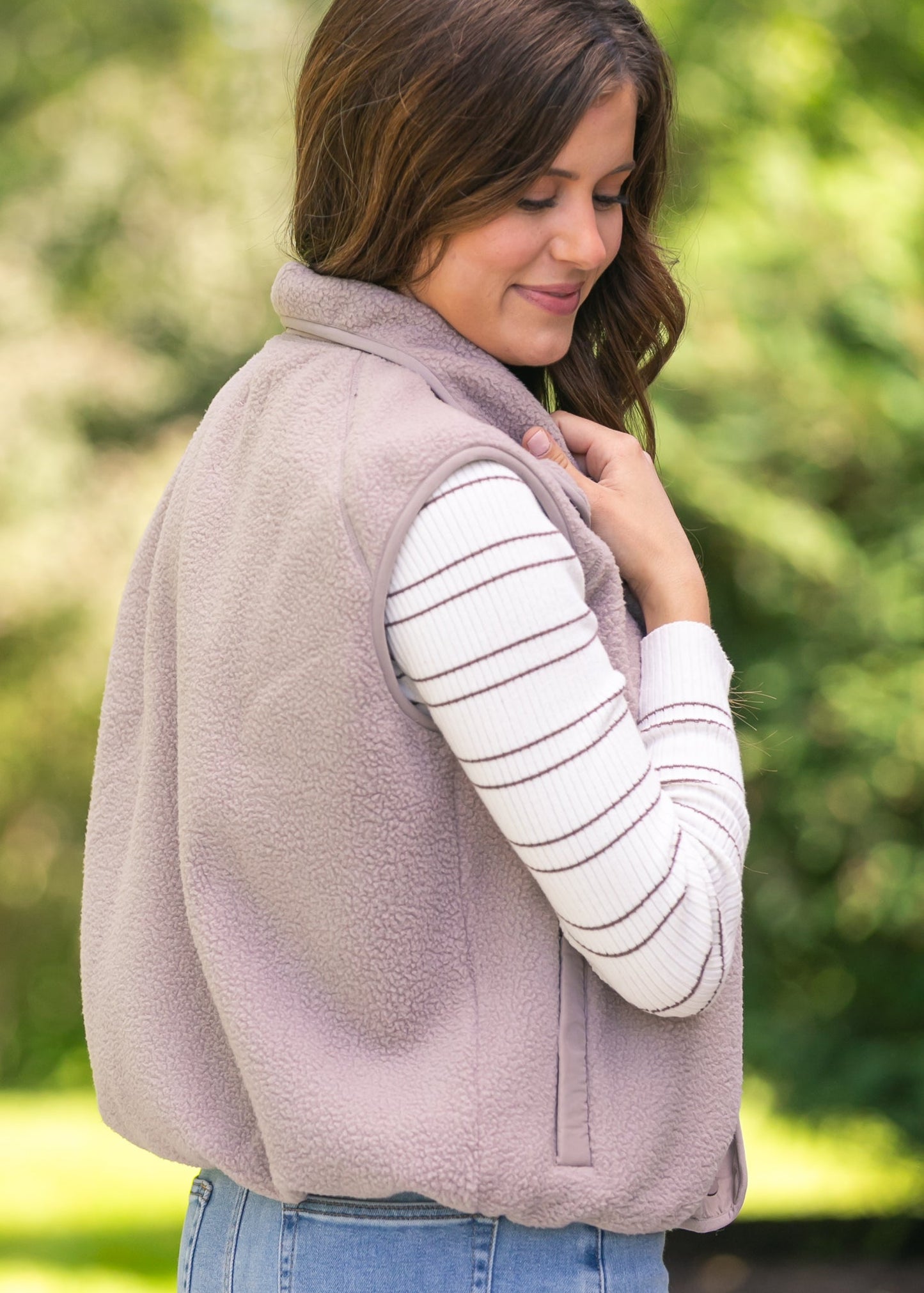 Thermal Soft Fleece Vest - FINAL SALE