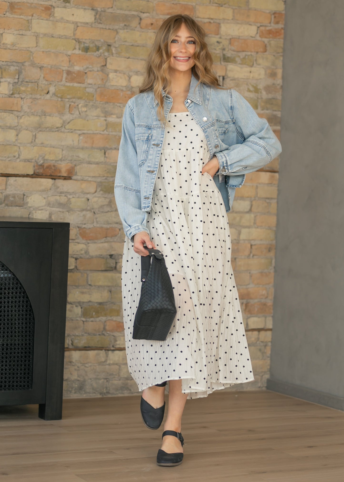 Things Between® Zoe Spaghetti Strap Maxi Dress