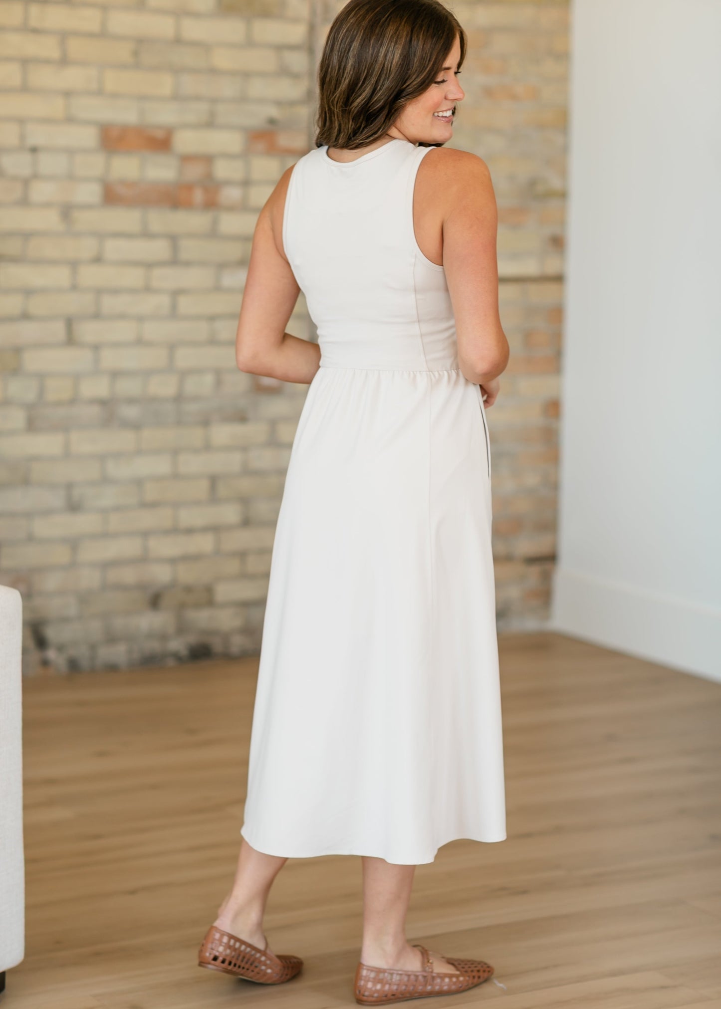 Thread & Supply® Connie Sleeveless Dress - FINAL SALE