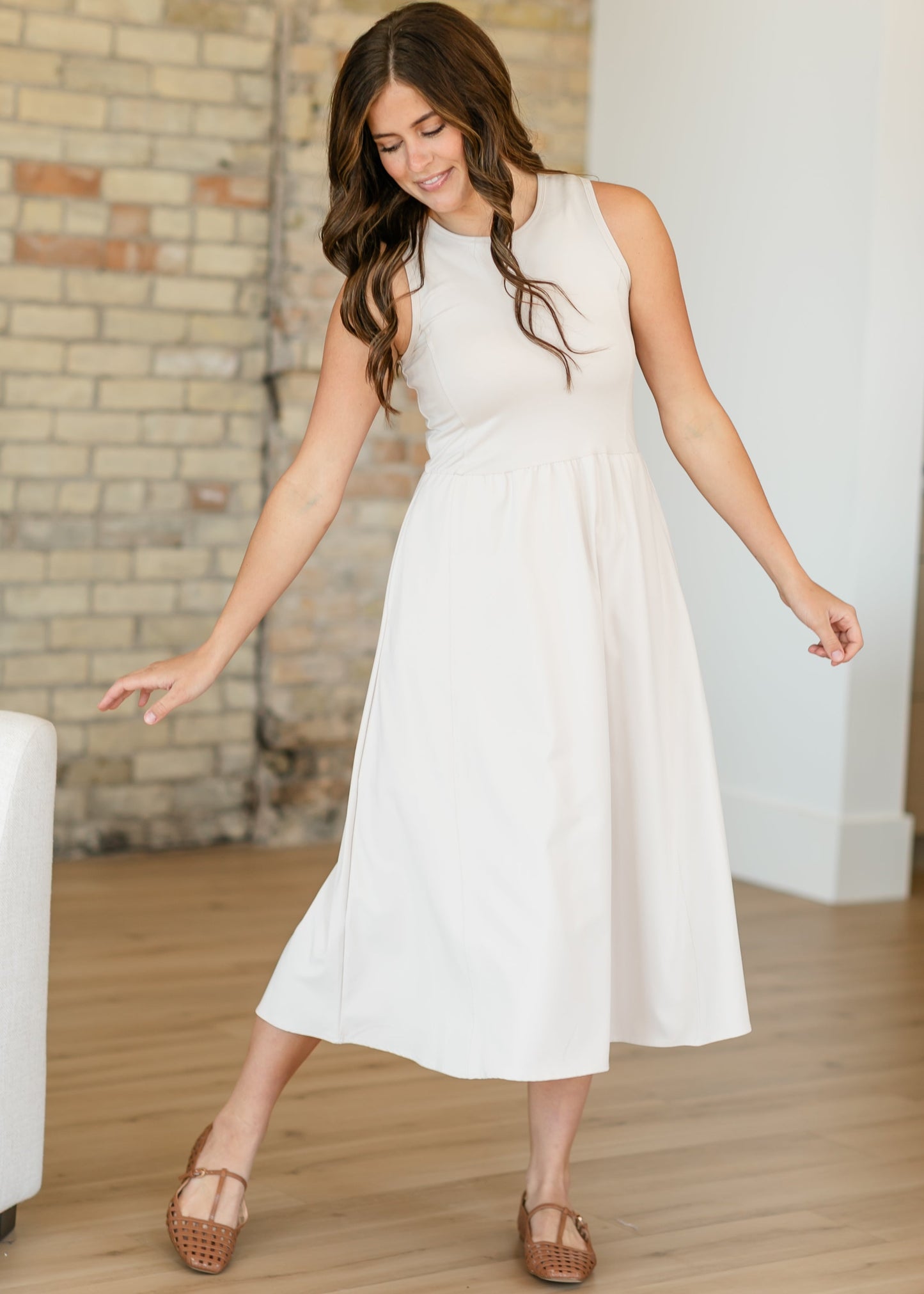 Thread & Supply® Connie Sleeveless Dress - FINAL SALE