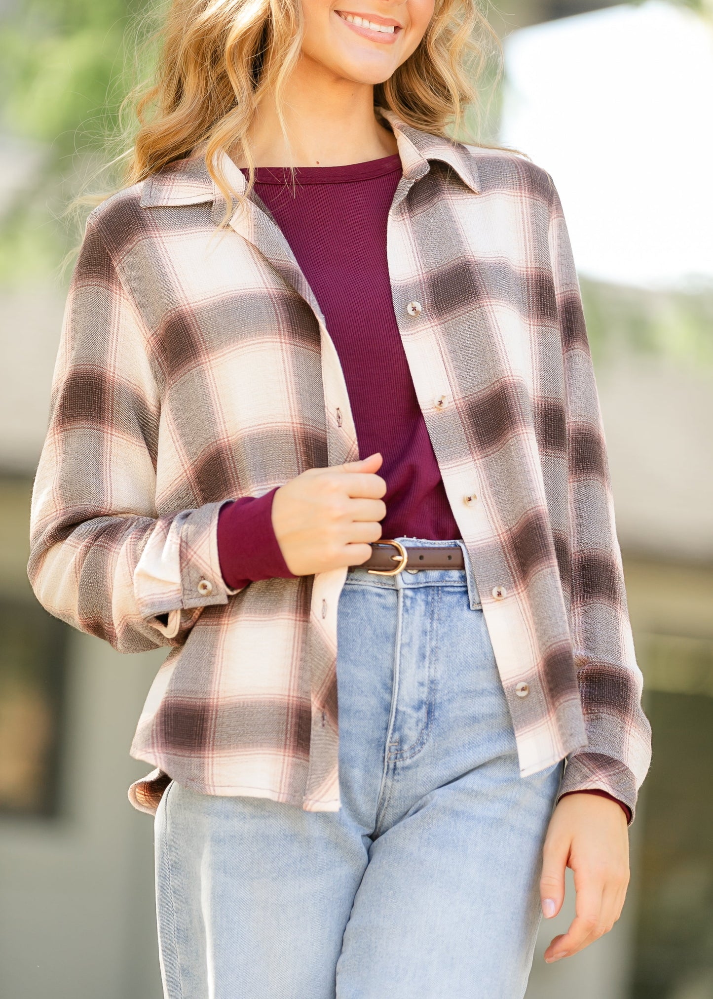 Thread & Supply® Daphne Plaid Shirt - FINAL SALE