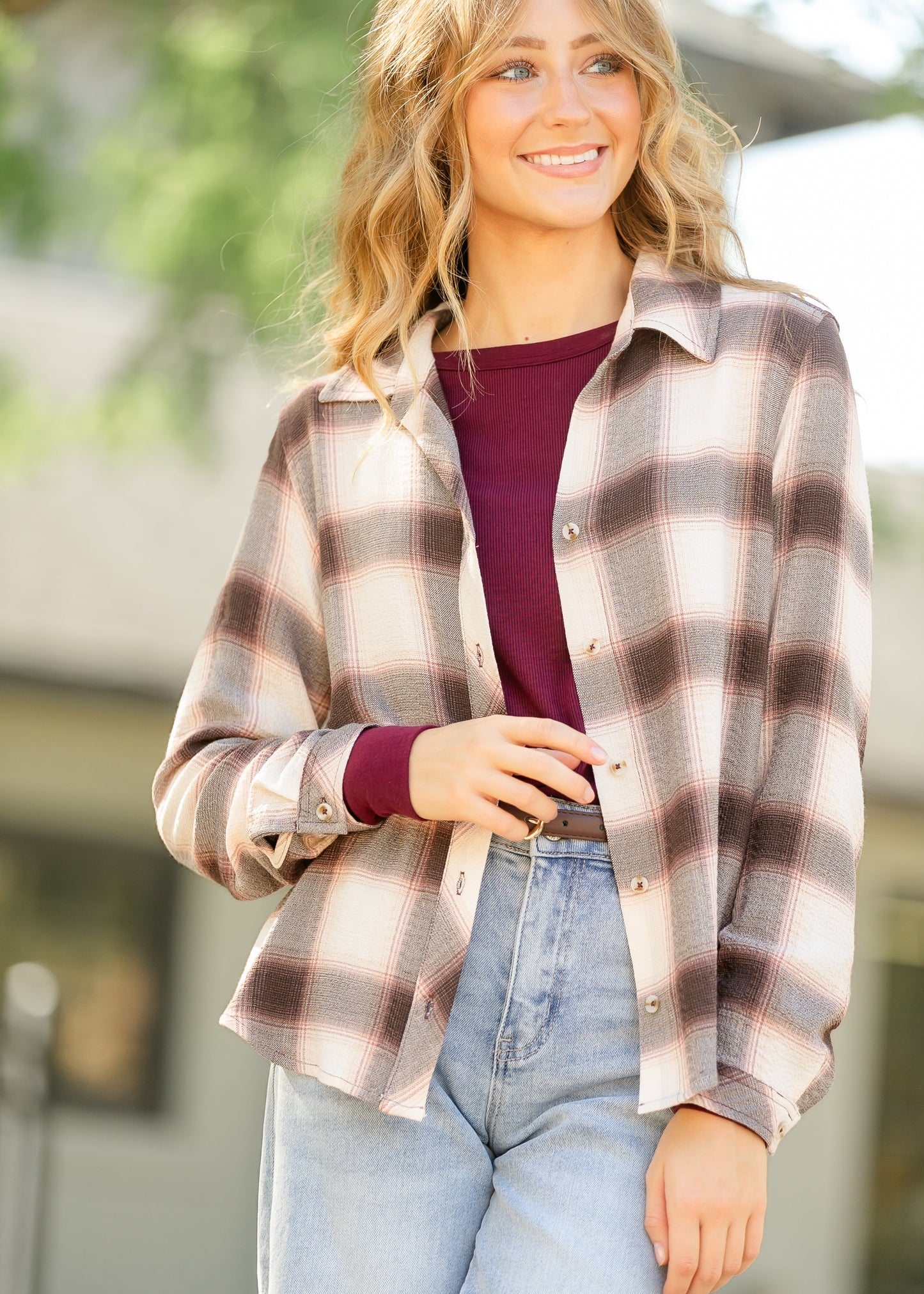 Thread & Supply® Daphne Plaid Shirt - FINAL SALE
