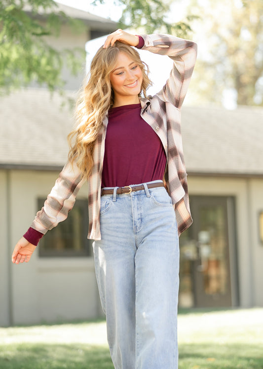 Thread & Supply® Daphne Plaid Shirt - FINAL SALE