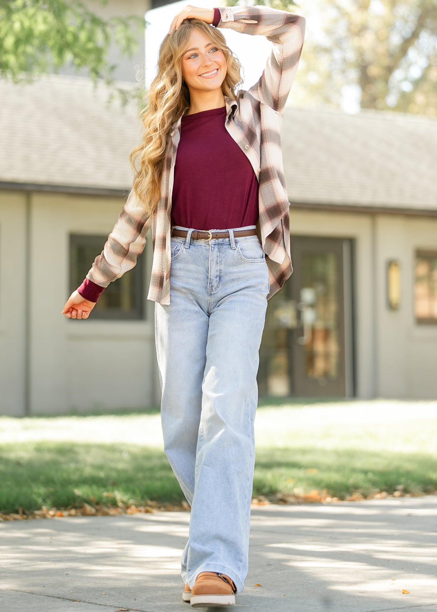 Thread & Supply® Daphne Plaid Shirt - FINAL SALE