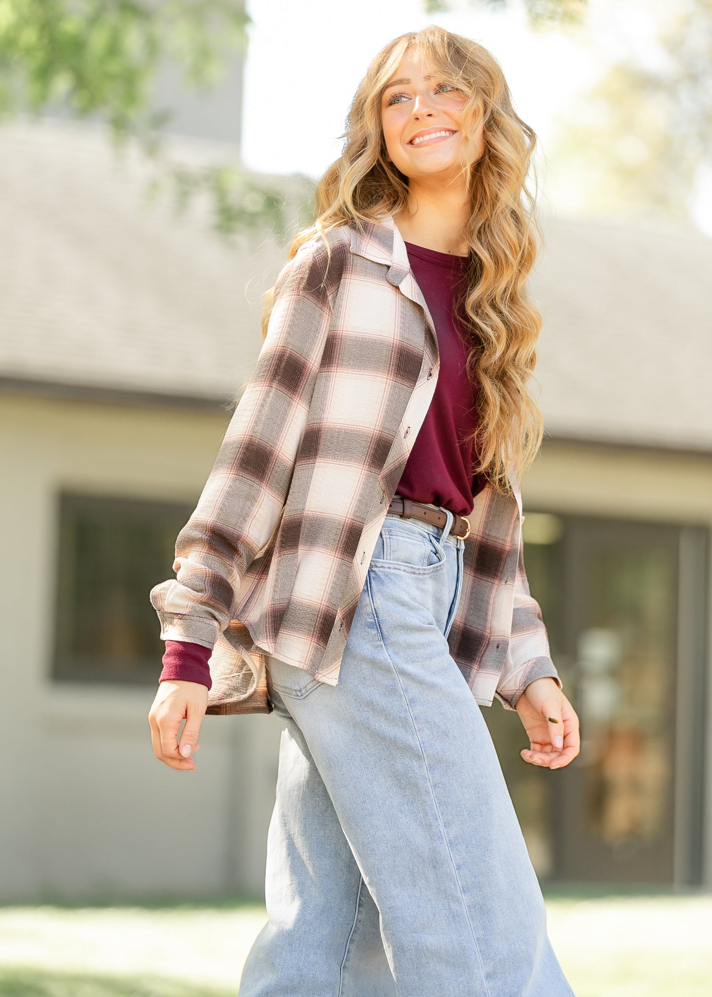 Thread & Supply® Daphne Plaid Shirt - FINAL SALE