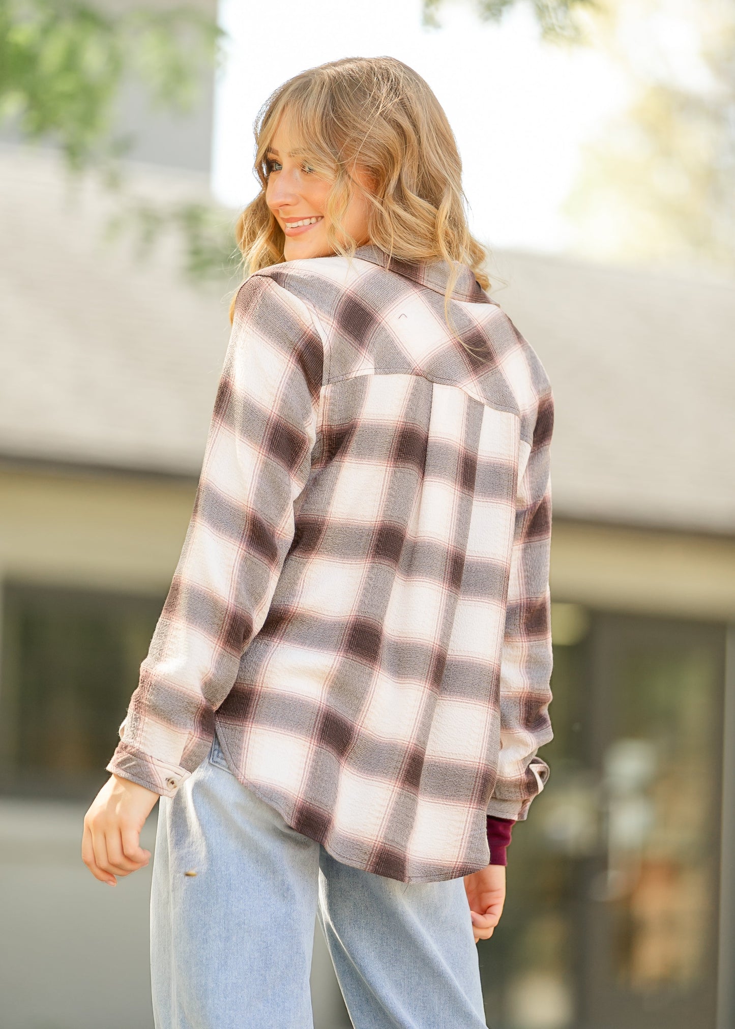 Thread & Supply® Daphne Plaid Shirt - FINAL SALE
