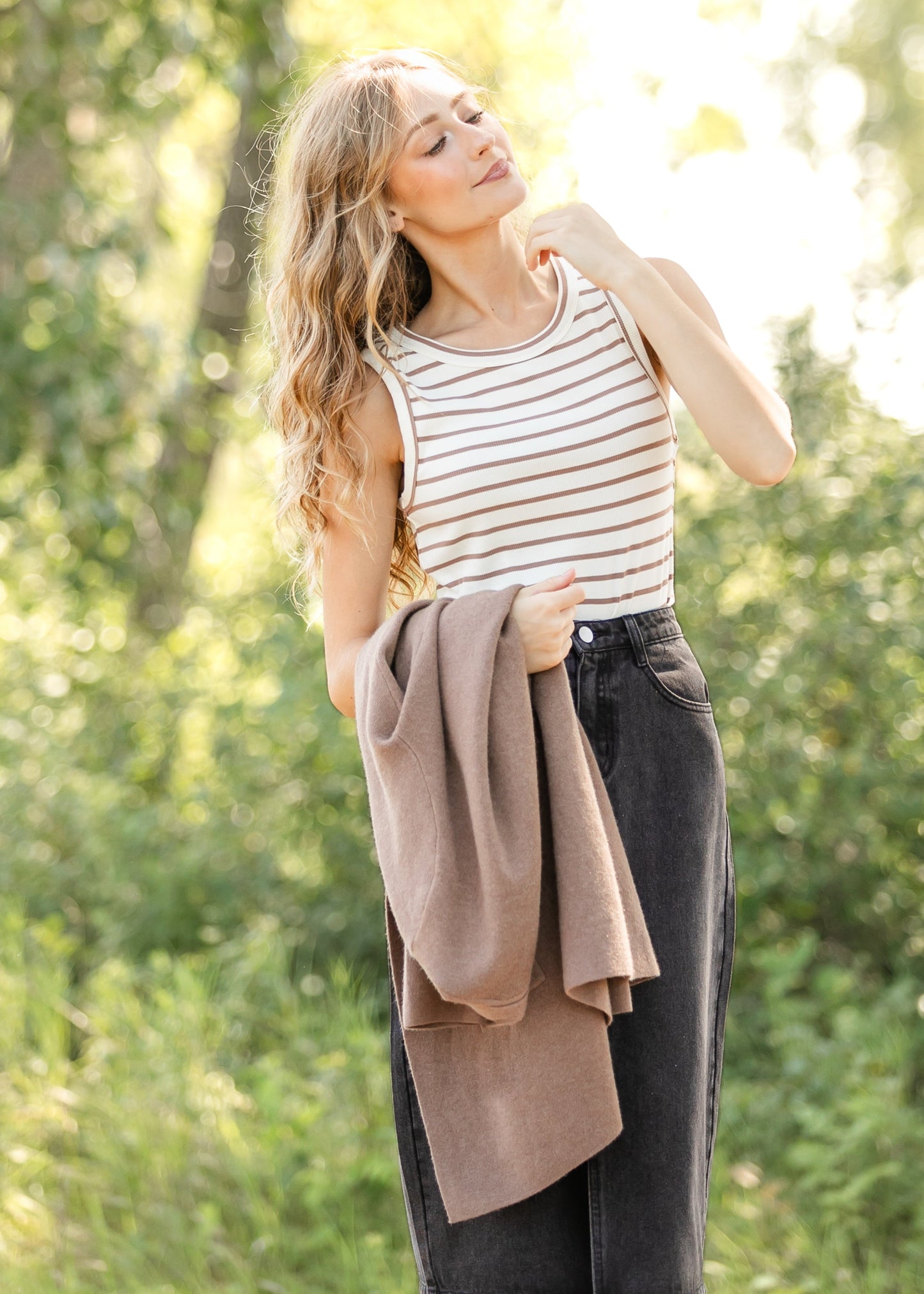 Thread & Supply® Edlin Sleeveless Tank - FINAL SALE