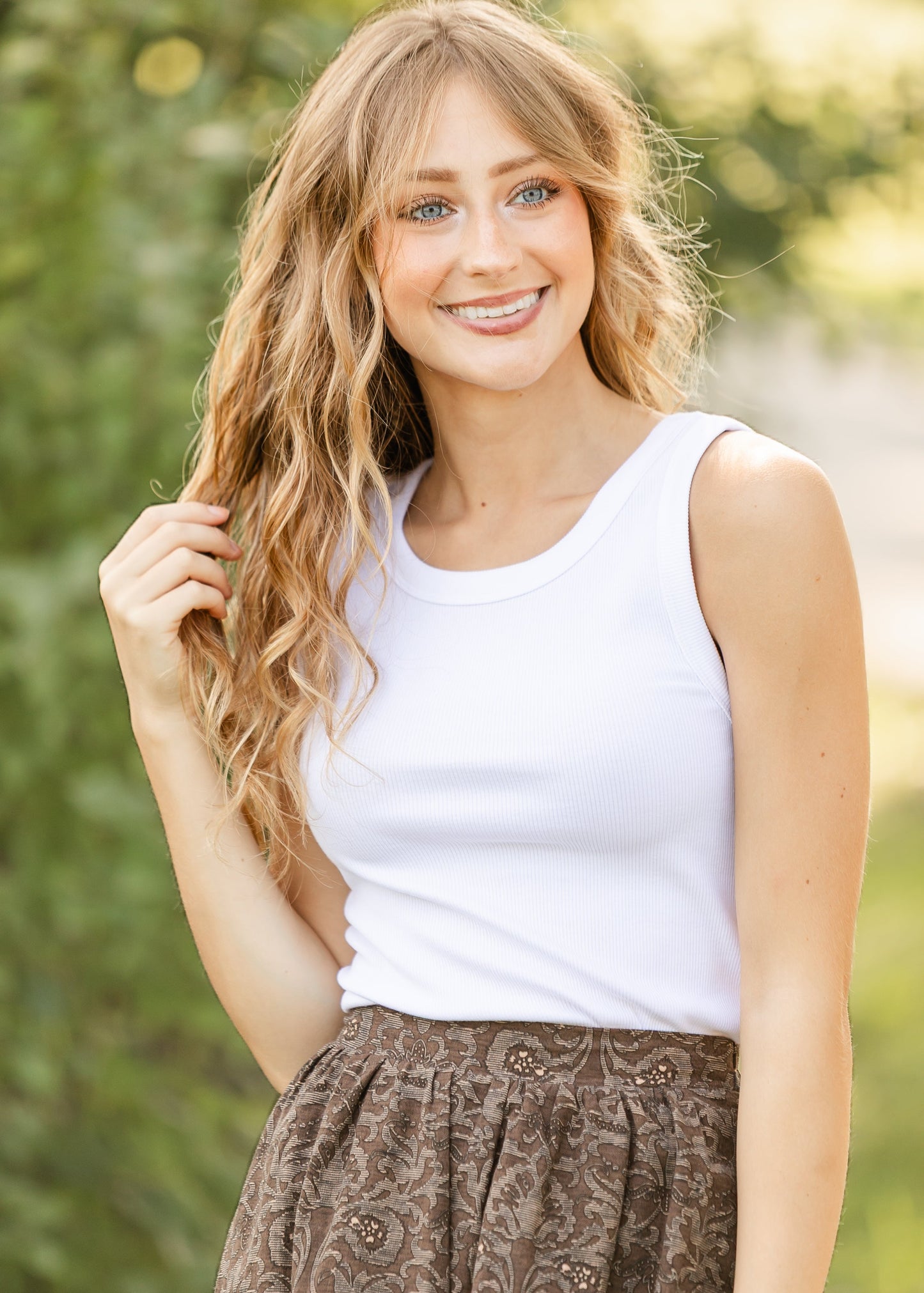 Thread & Supply® Edlin Sleeveless Tank - FINAL SALE