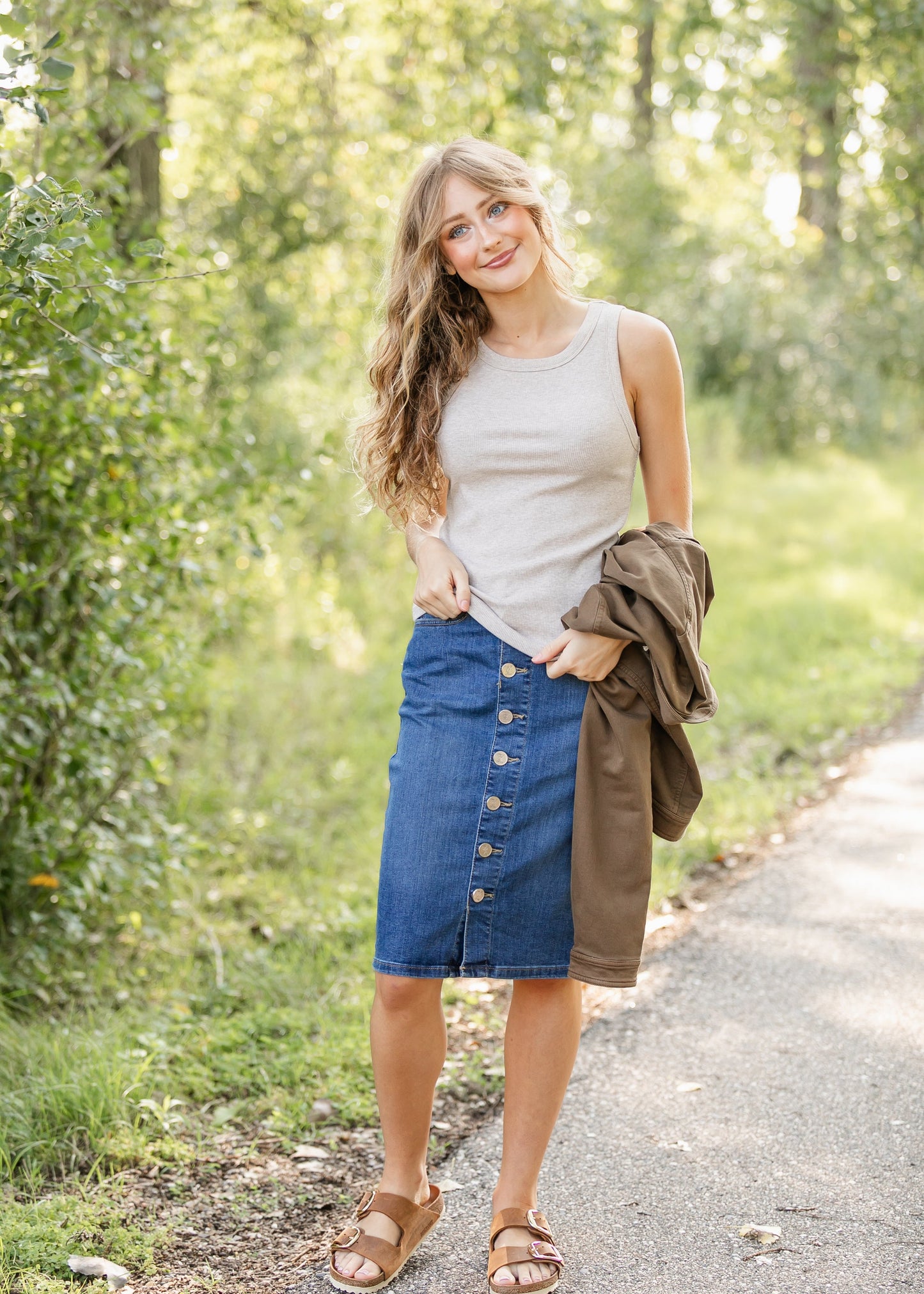 Thread & Supply® Edlin Sleeveless Tank - FINAL SALE