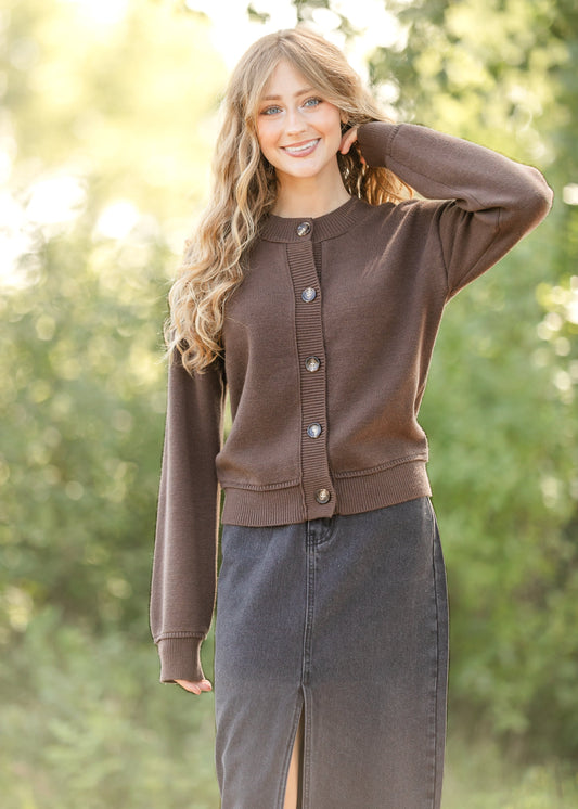 Thread & Supply® Eliza Cardigan - FINAL SALE