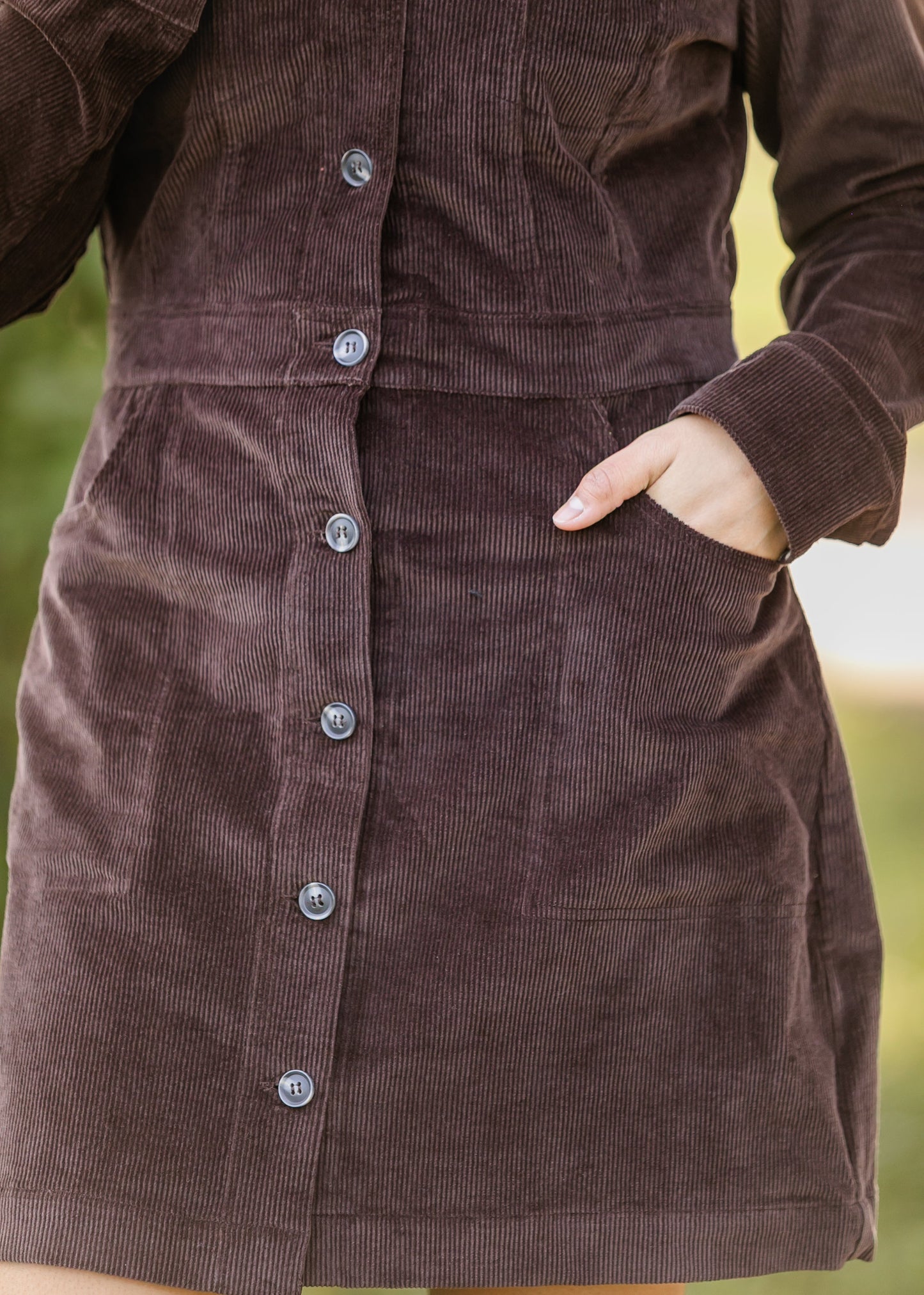 Thread & Supply® Gladys Cord Dress - FINAL SALE